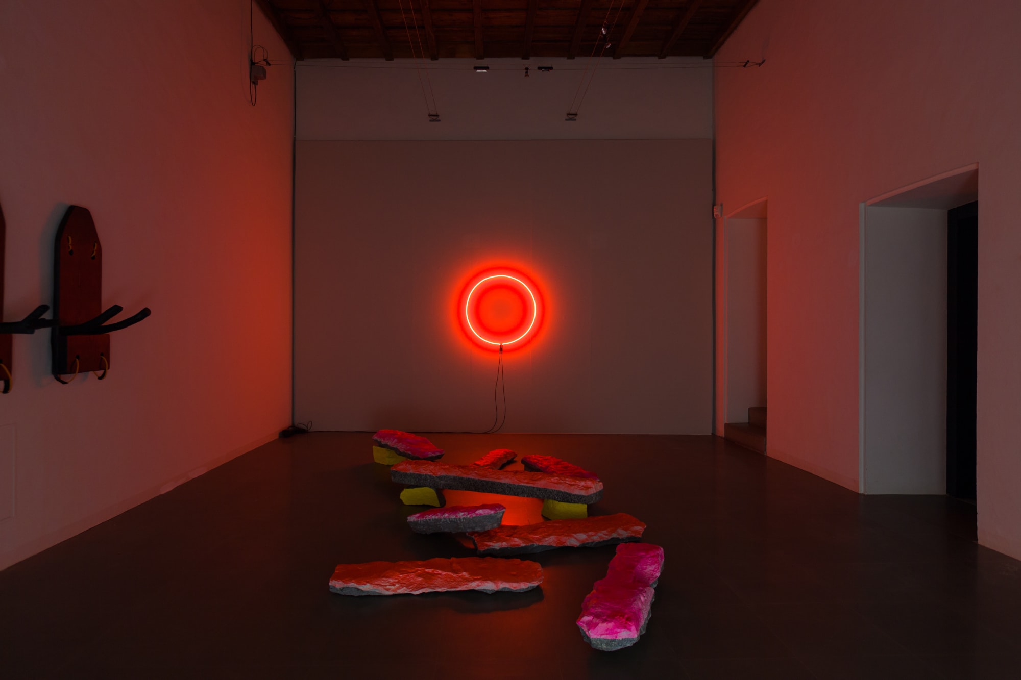 Karim Forlin, Granite and Rainbow, 2016