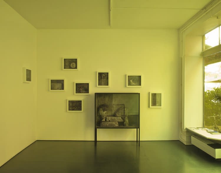 Vue de l'exposition Excavations of the Future / Excavations of the Future exhibition view