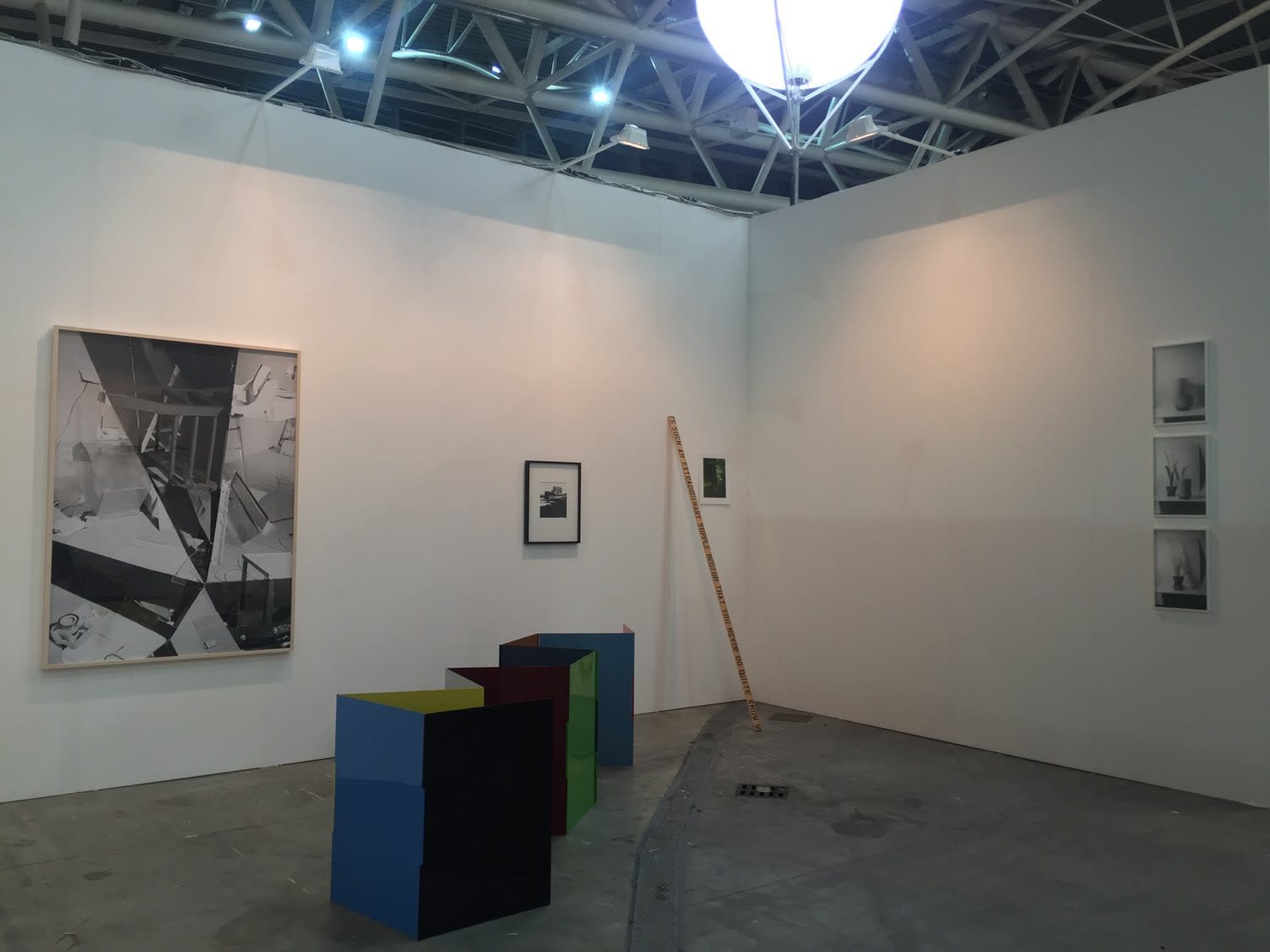 ARTISSIMA 2016, TURIN, ITALIE