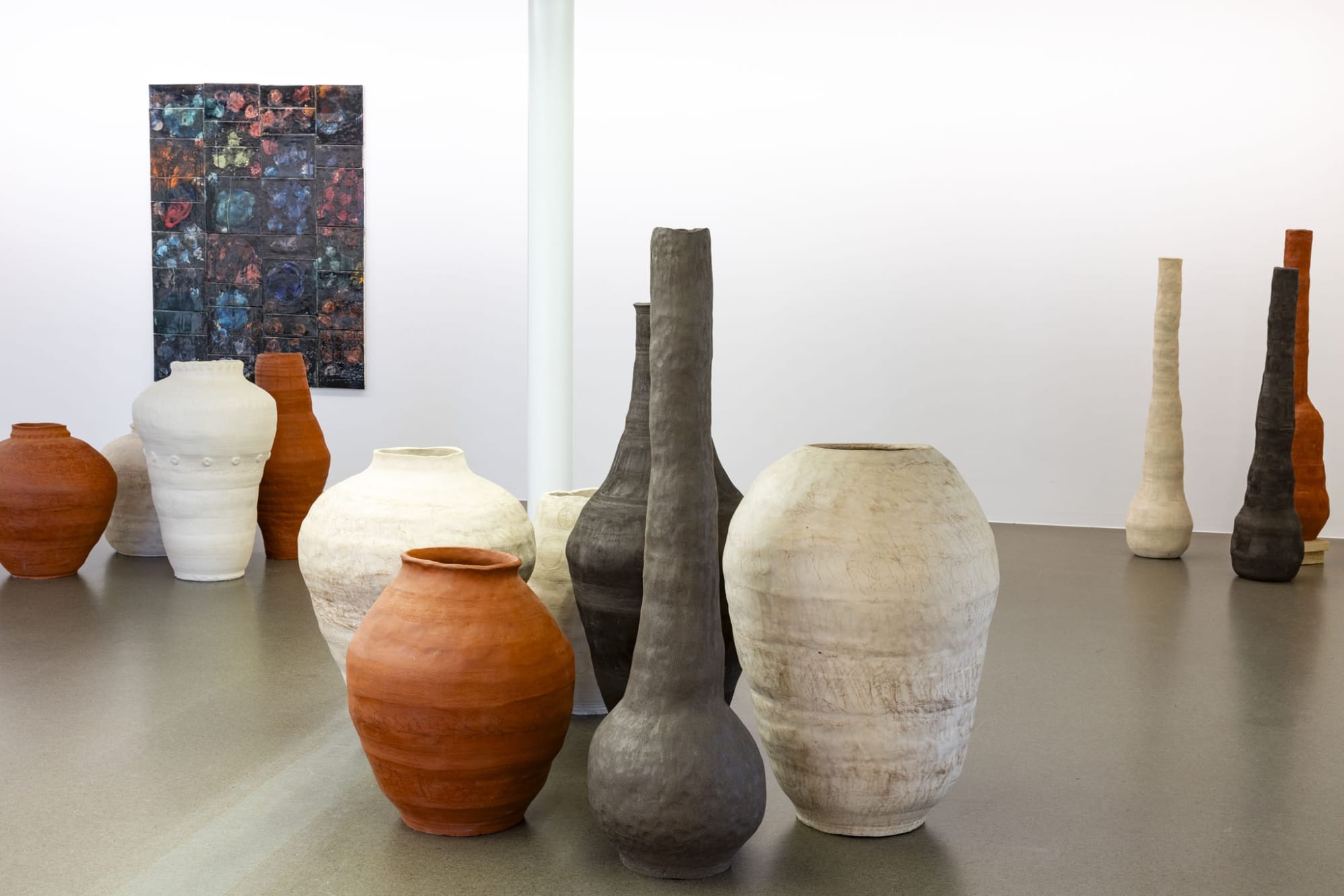 PETER REGLI, EXHIBITION VIEW - MY HOME - MY FIRE, courtesy of the artist and Haus für Kunst, Uri