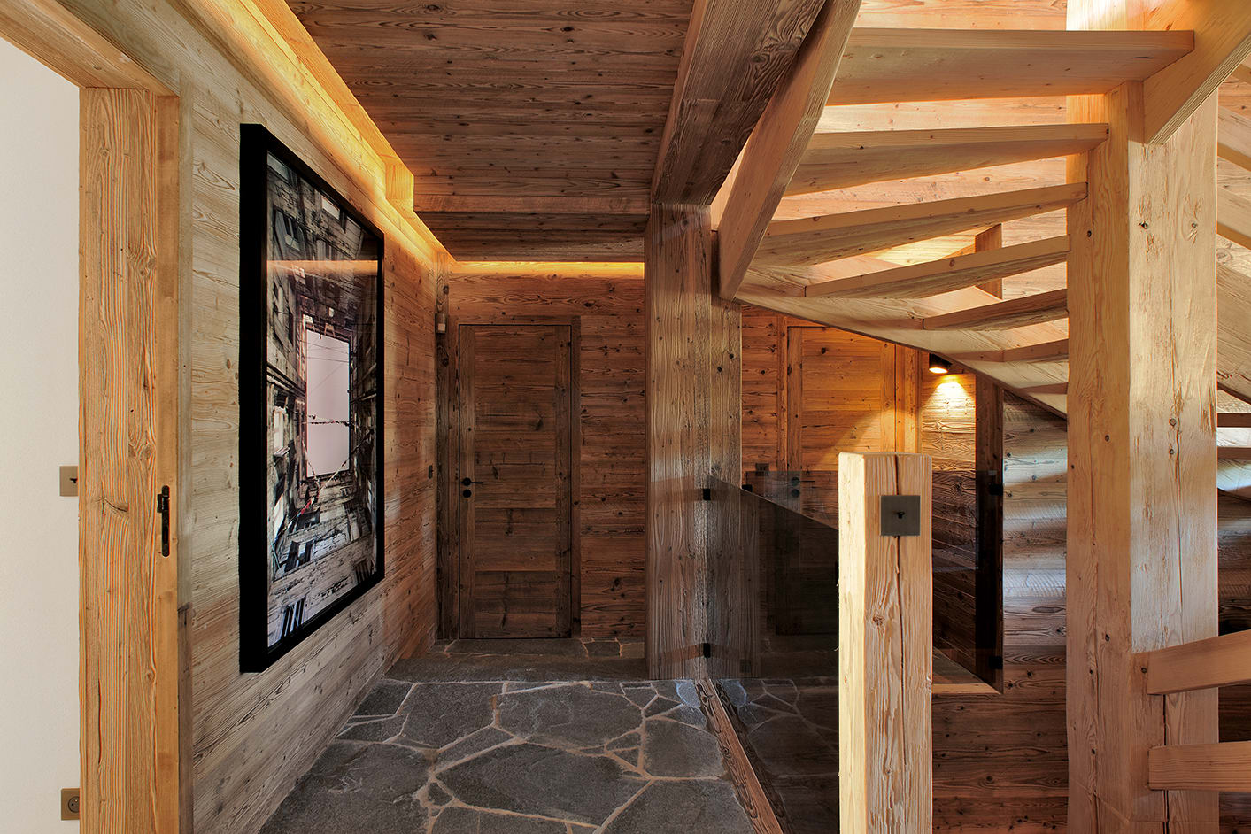 Tirage chromogénique marouflé sur aluminium de Marie Bovo ©Studio Erick Saillet