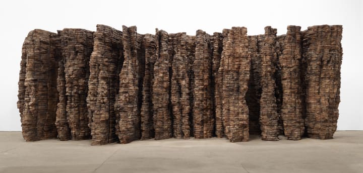 Ursula von Rydingsvard: ERRĀTUS