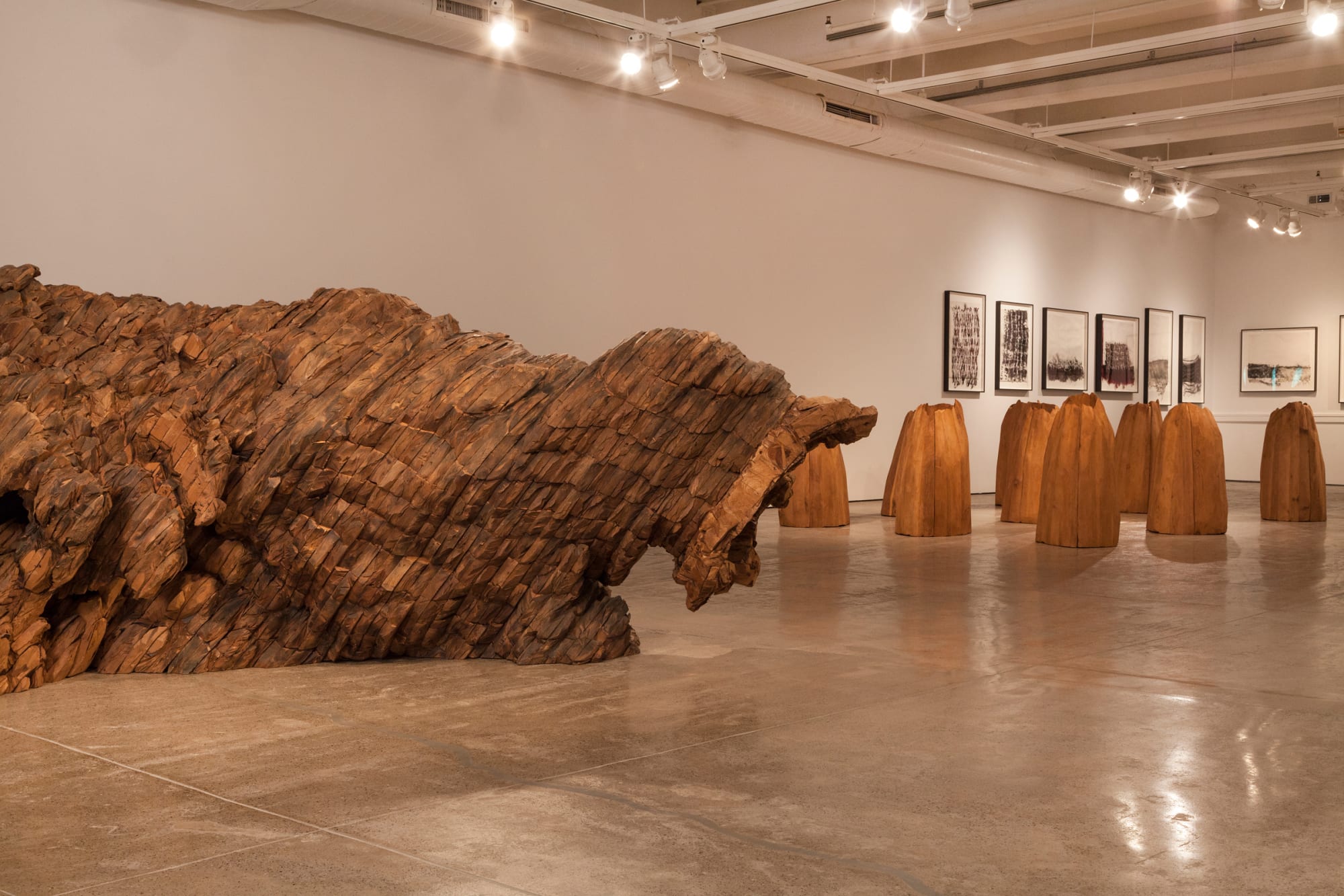 Ursula von Rydingsvard: The Contour of Feeling