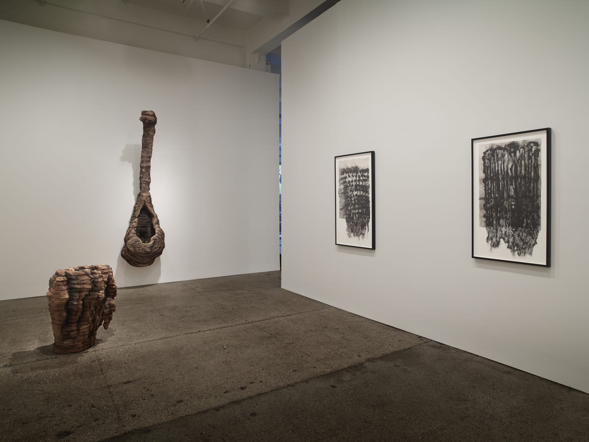 Ursula von Rydingsvard: Permeated Shield