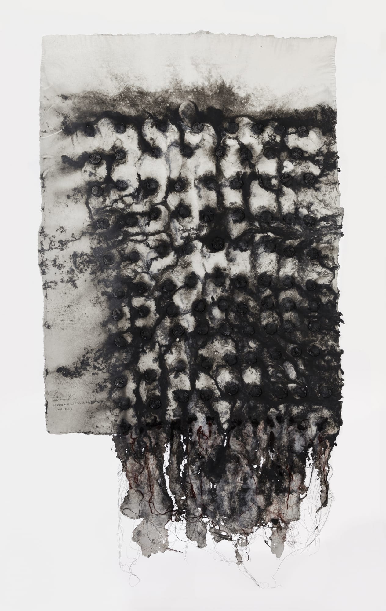 Ursula von Rydingsvard: Permeated Shield