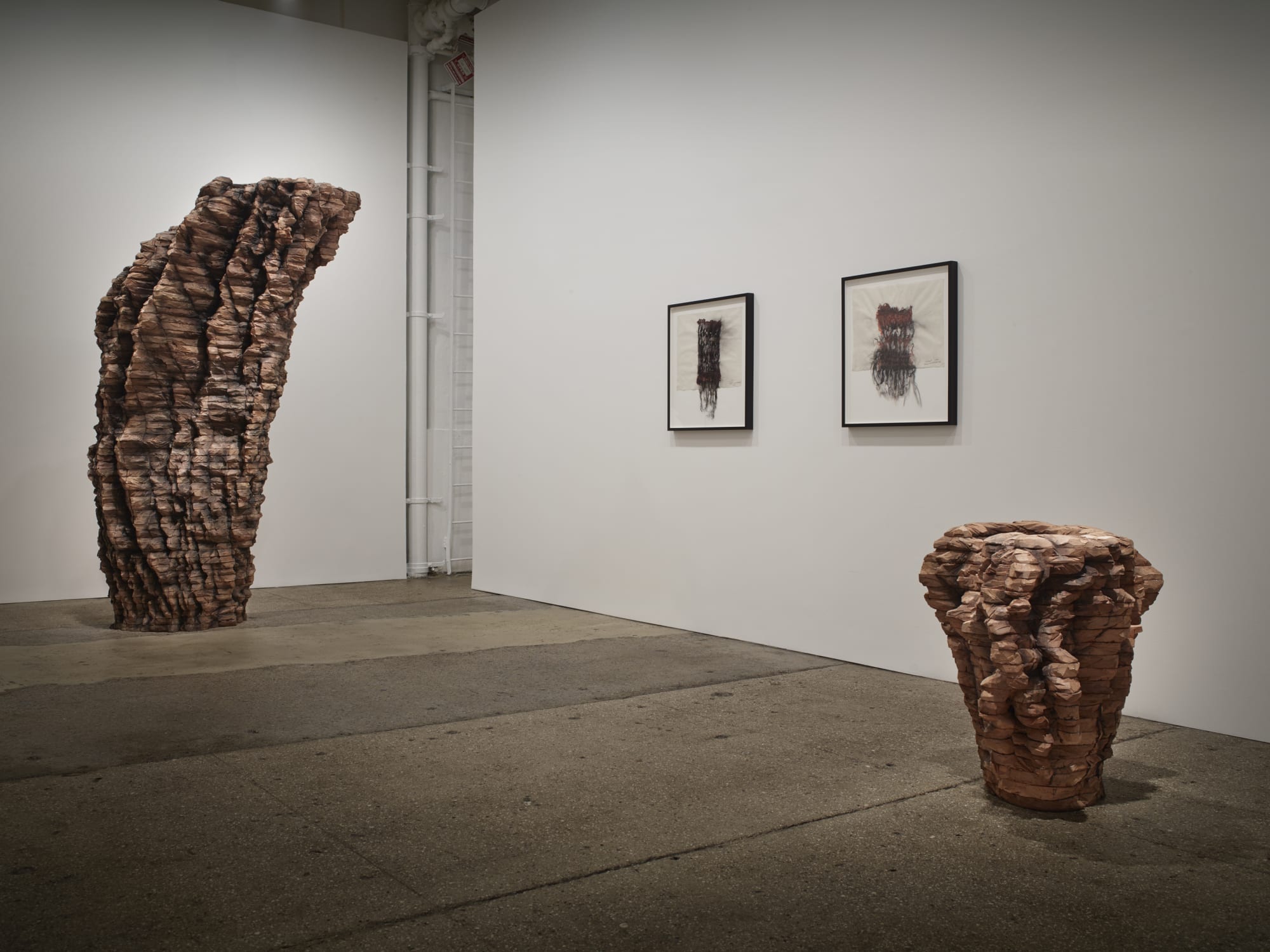 Ursula von Rydingsvard: Permeated Shield