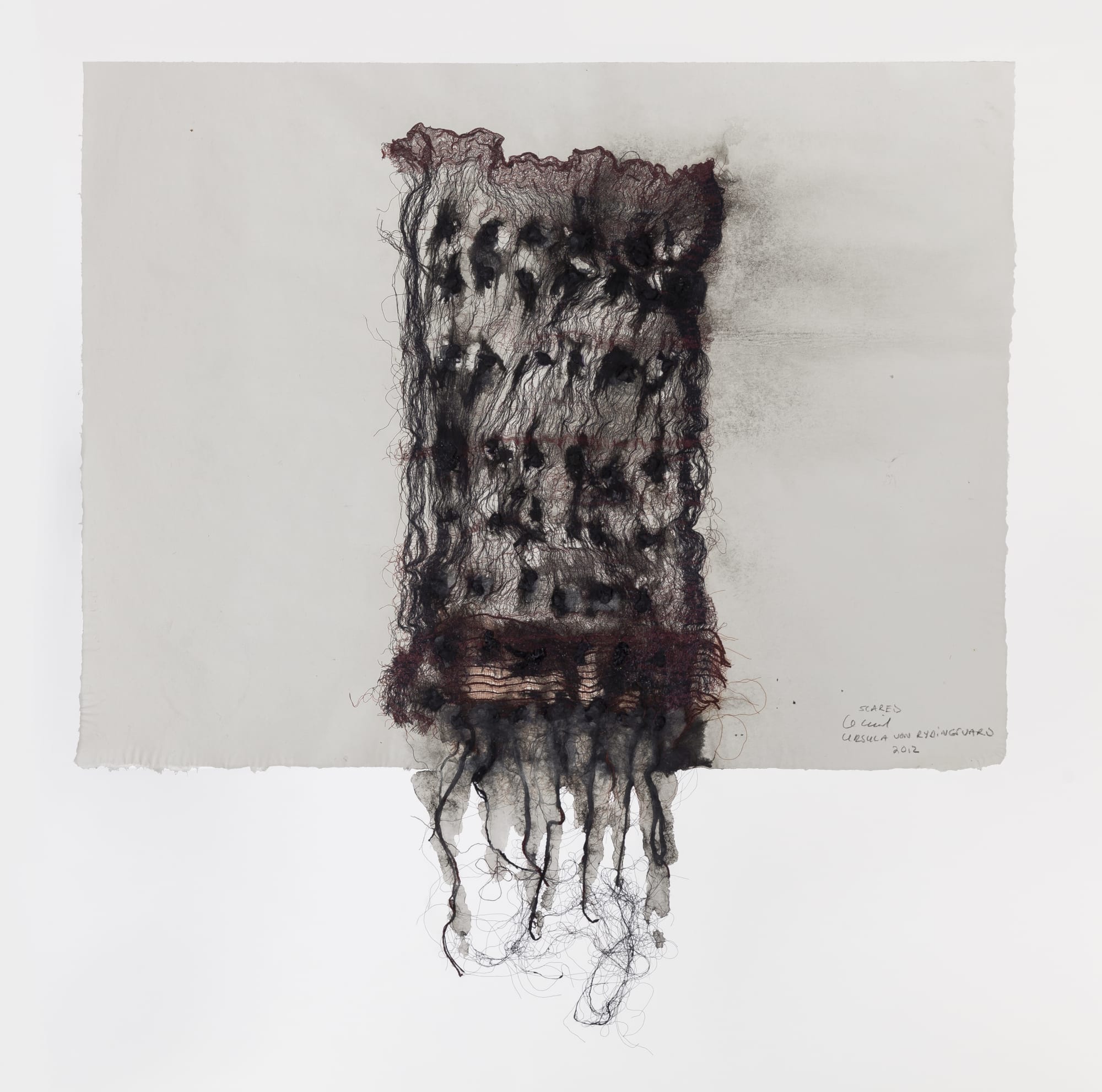 Ursula von Rydingsvard: Permeated Shield