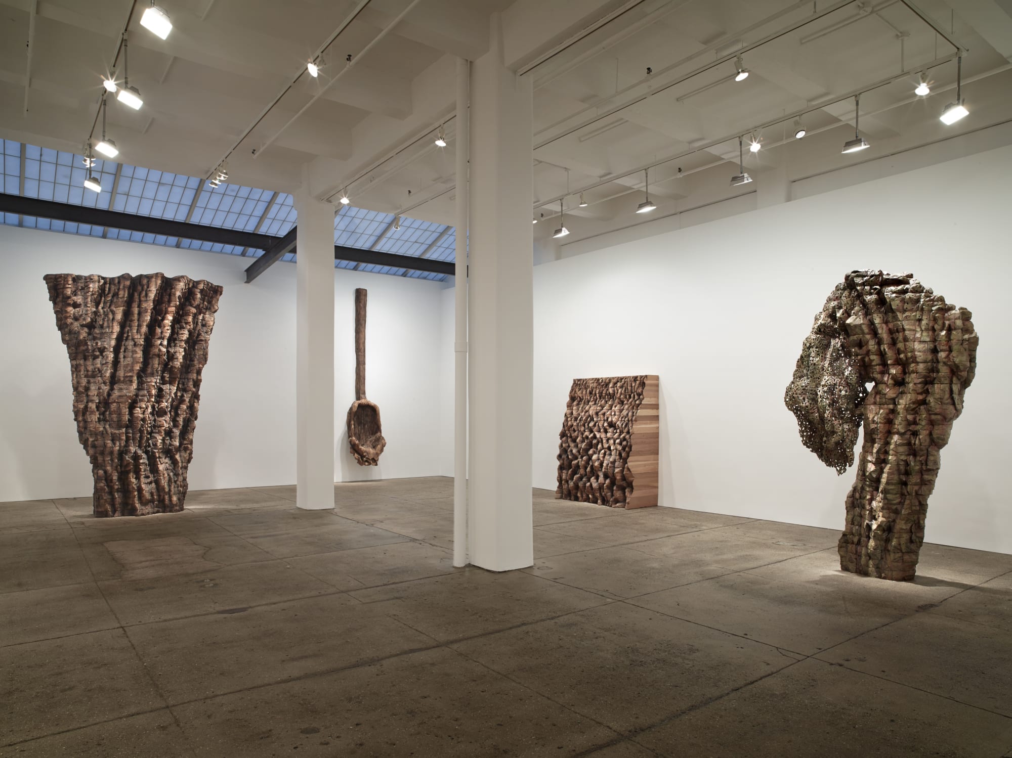 Ursula von Rydingsvard: Permeated Shield