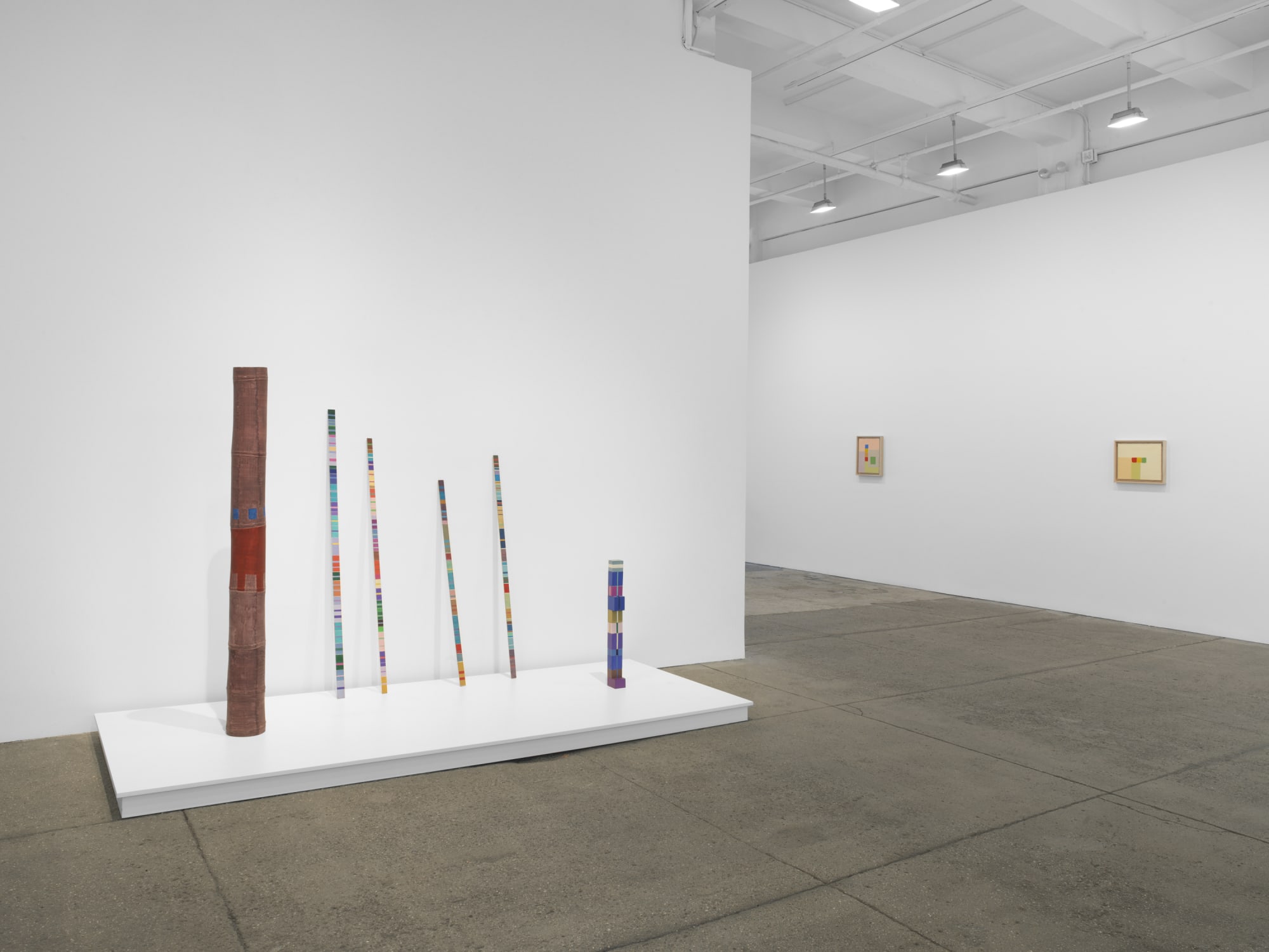 Etel Adnan, Ione Saldanha & Carolee Schneemann: Of the Self and of the Other