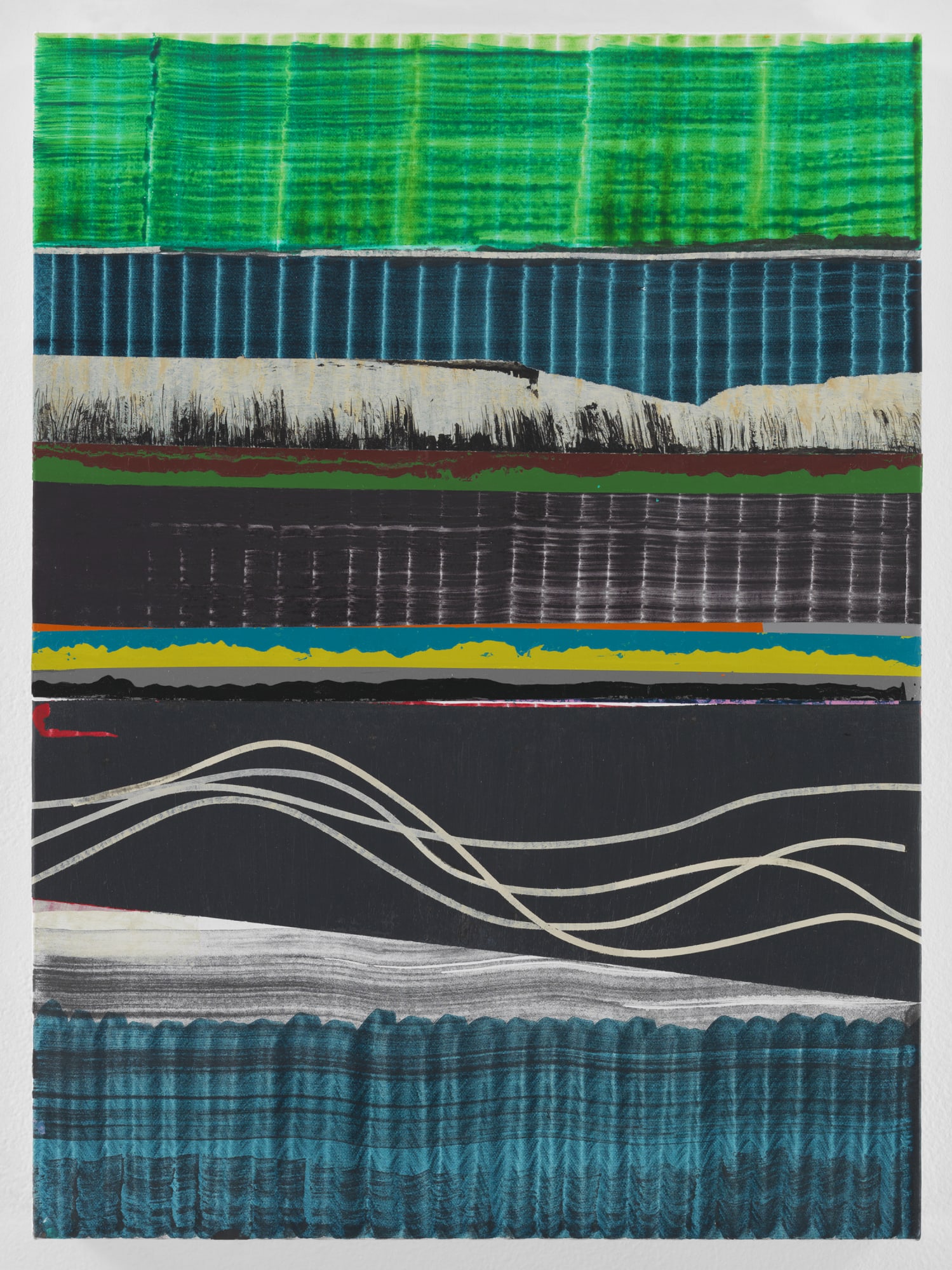 Juan Uslé: HORIZONTAL LIGHT