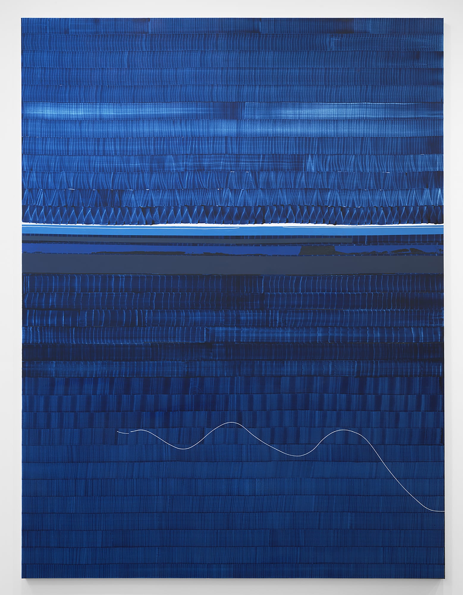 Juan Uslé: HORIZONTAL LIGHT