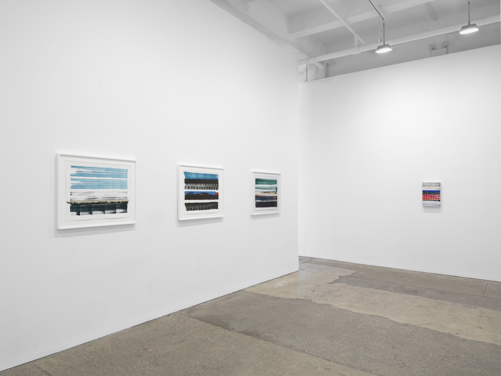 Juan Uslé: HORIZONTAL LIGHT