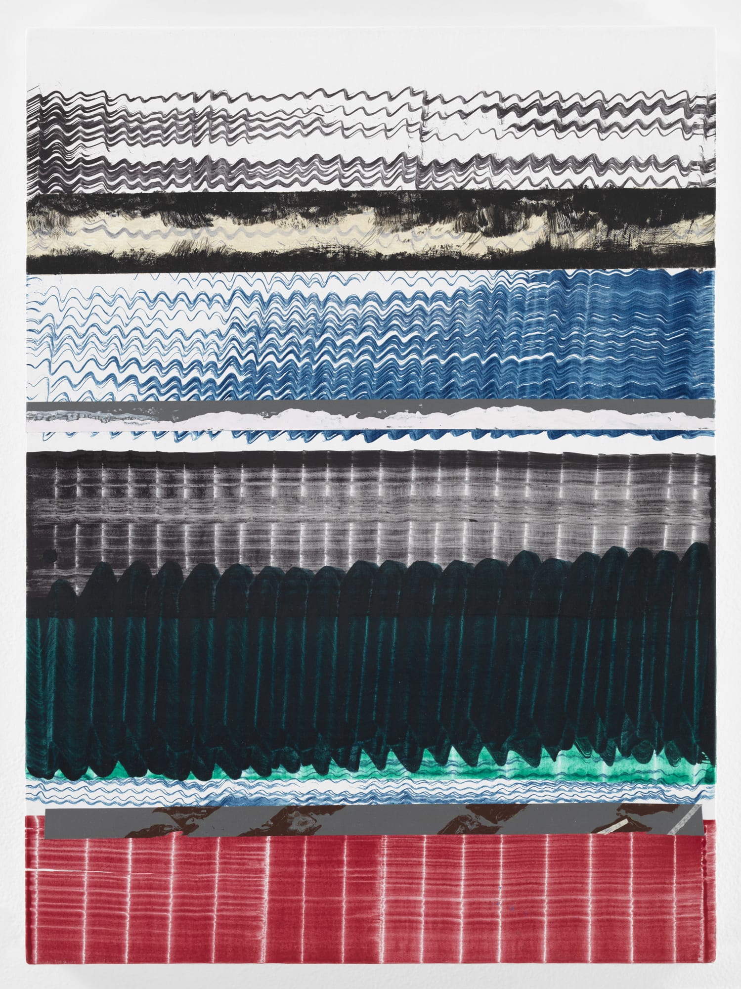 Juan Uslé: HORIZONTAL LIGHT