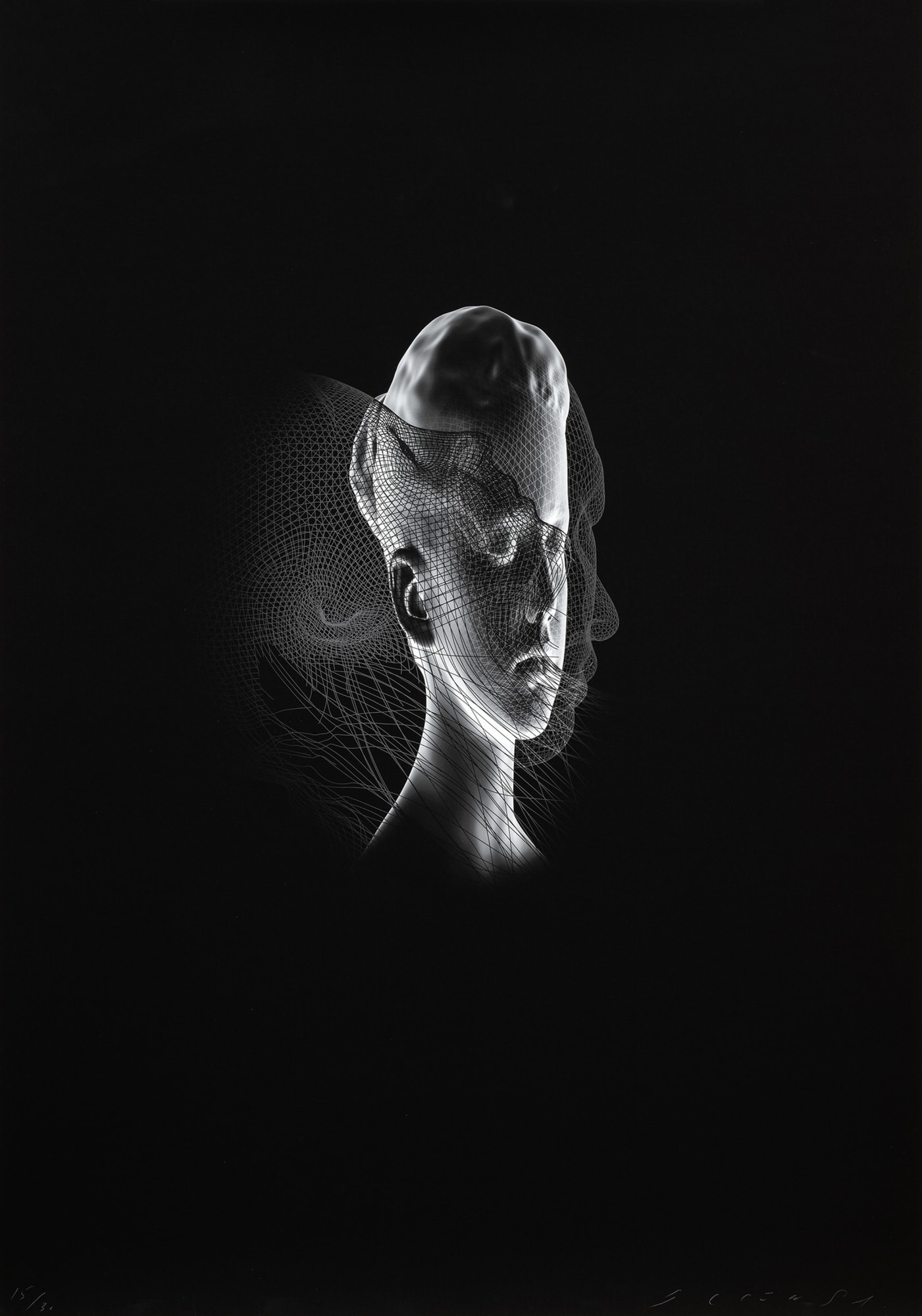 New Prints and Editions: Etel Adnan, Leonardo Drew, Samuel Levi Jones, Jaume Plensa, Kate Shepherd, and Barthélémy Toguo