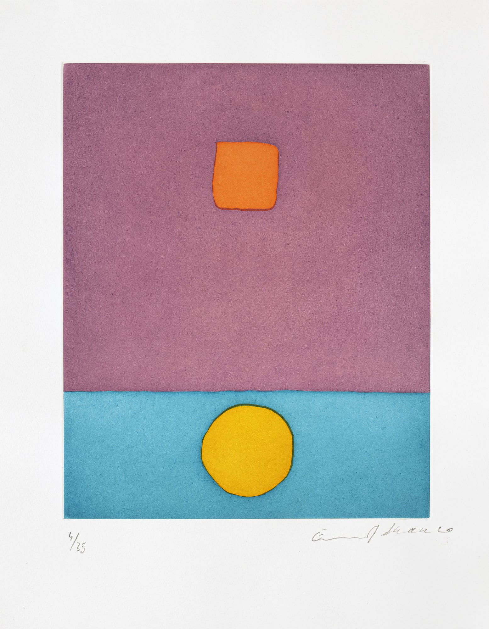 New Prints and Editions: Etel Adnan, Leonardo Drew, Samuel Levi Jones, Jaume Plensa, Kate Shepherd, and Barthélémy Toguo