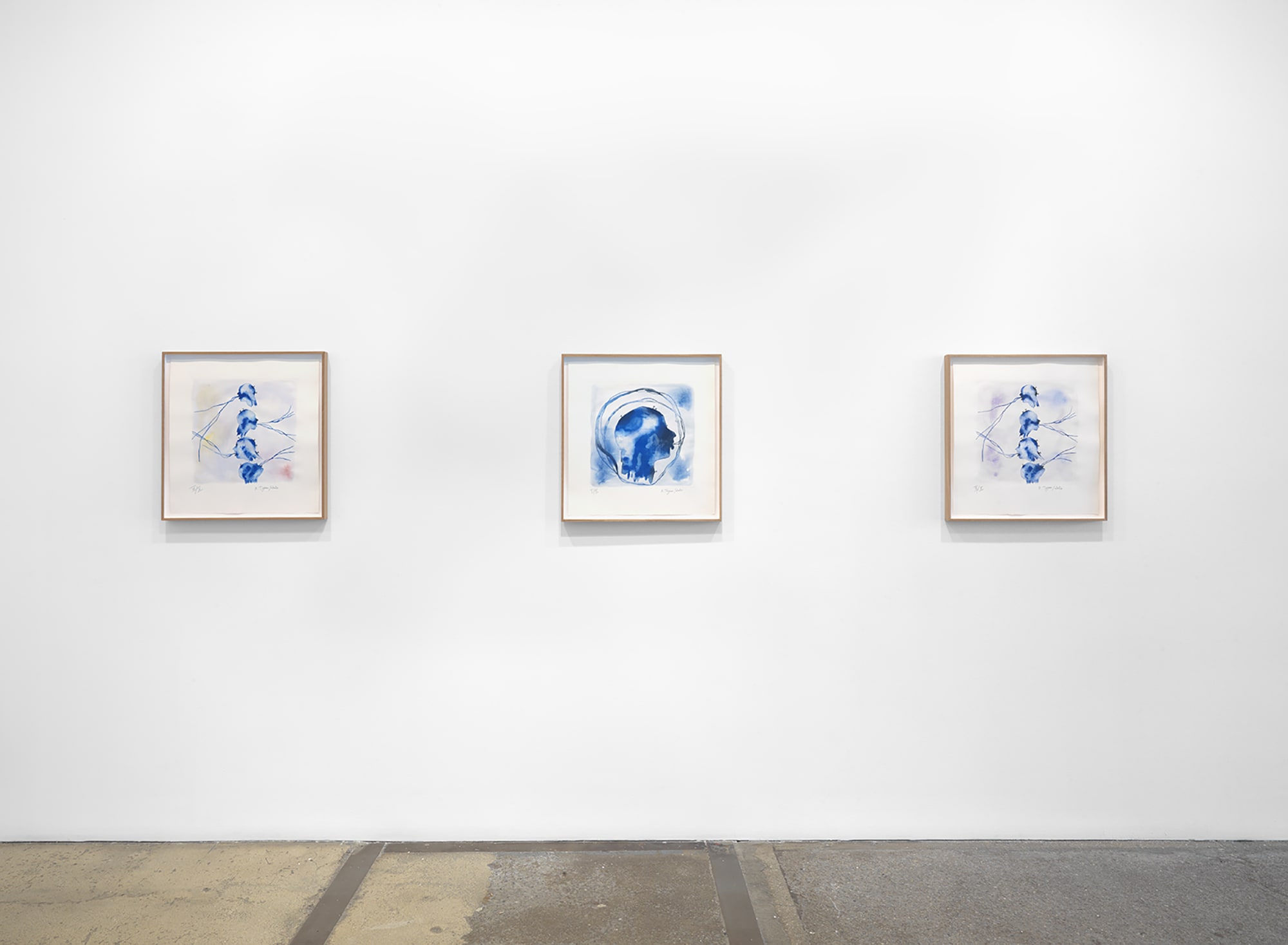 New Prints and Editions: Etel Adnan, Leonardo Drew, Samuel Levi Jones, Jaume Plensa, Kate Shepherd, and Barthélémy Toguo