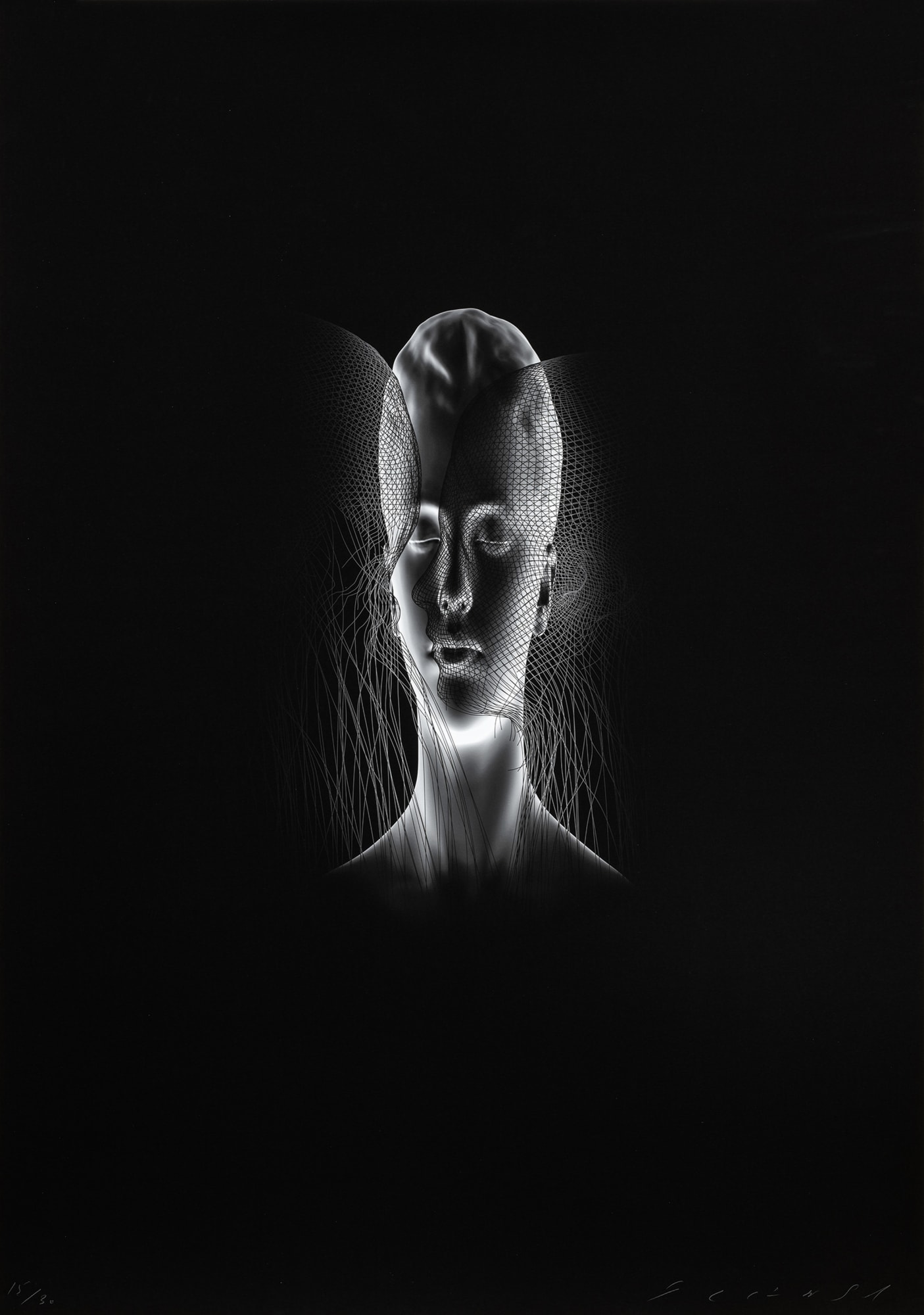 New Prints and Editions: Etel Adnan, Leonardo Drew, Samuel Levi Jones, Jaume Plensa, Kate Shepherd, and Barthélémy Toguo