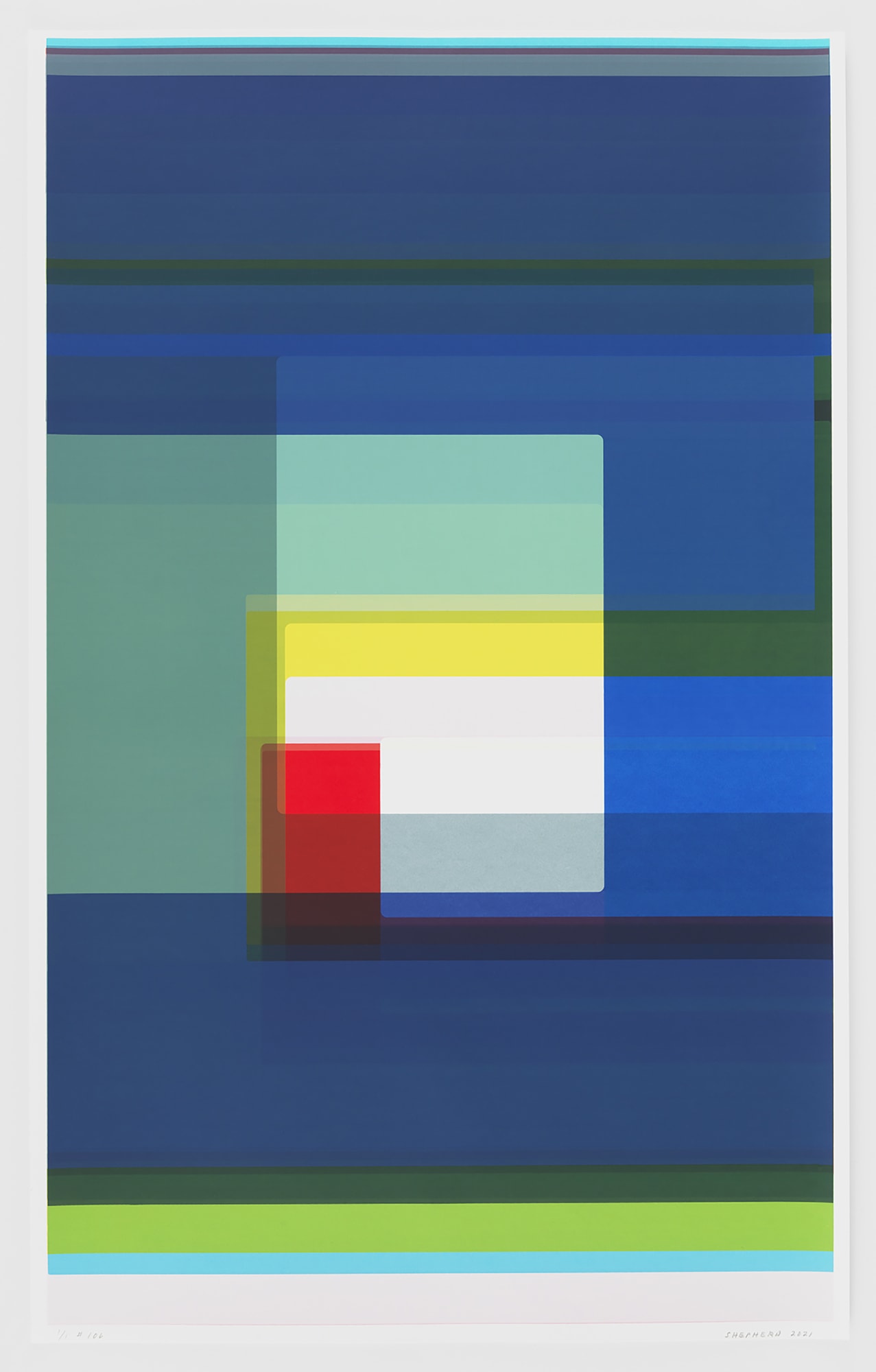 New Prints and Editions: Etel Adnan, Leonardo Drew, Samuel Levi Jones, Jaume Plensa, Kate Shepherd, and Barthélémy Toguo