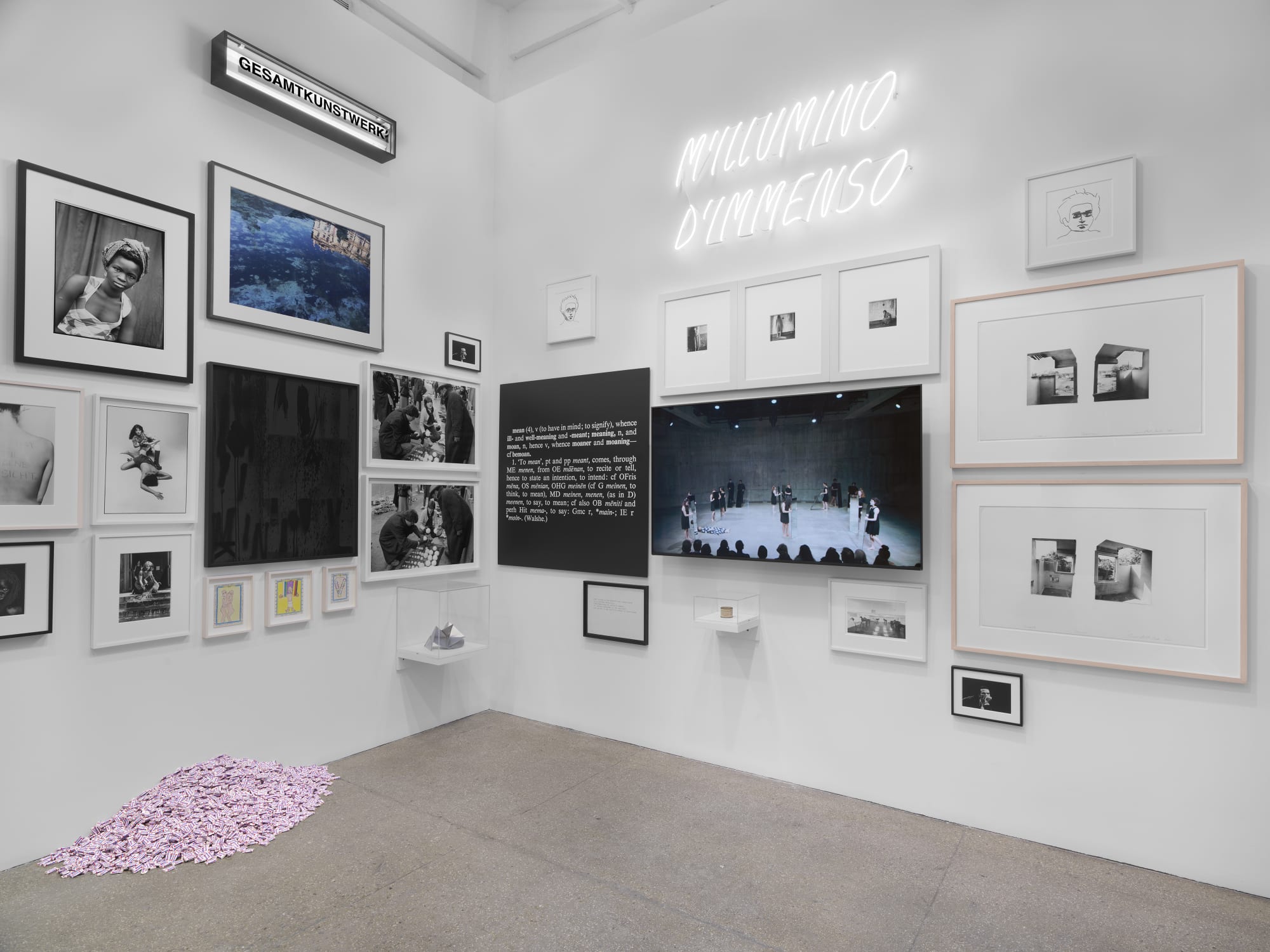 Alfredo Jaar: THE TEMPTATION TO EXIST