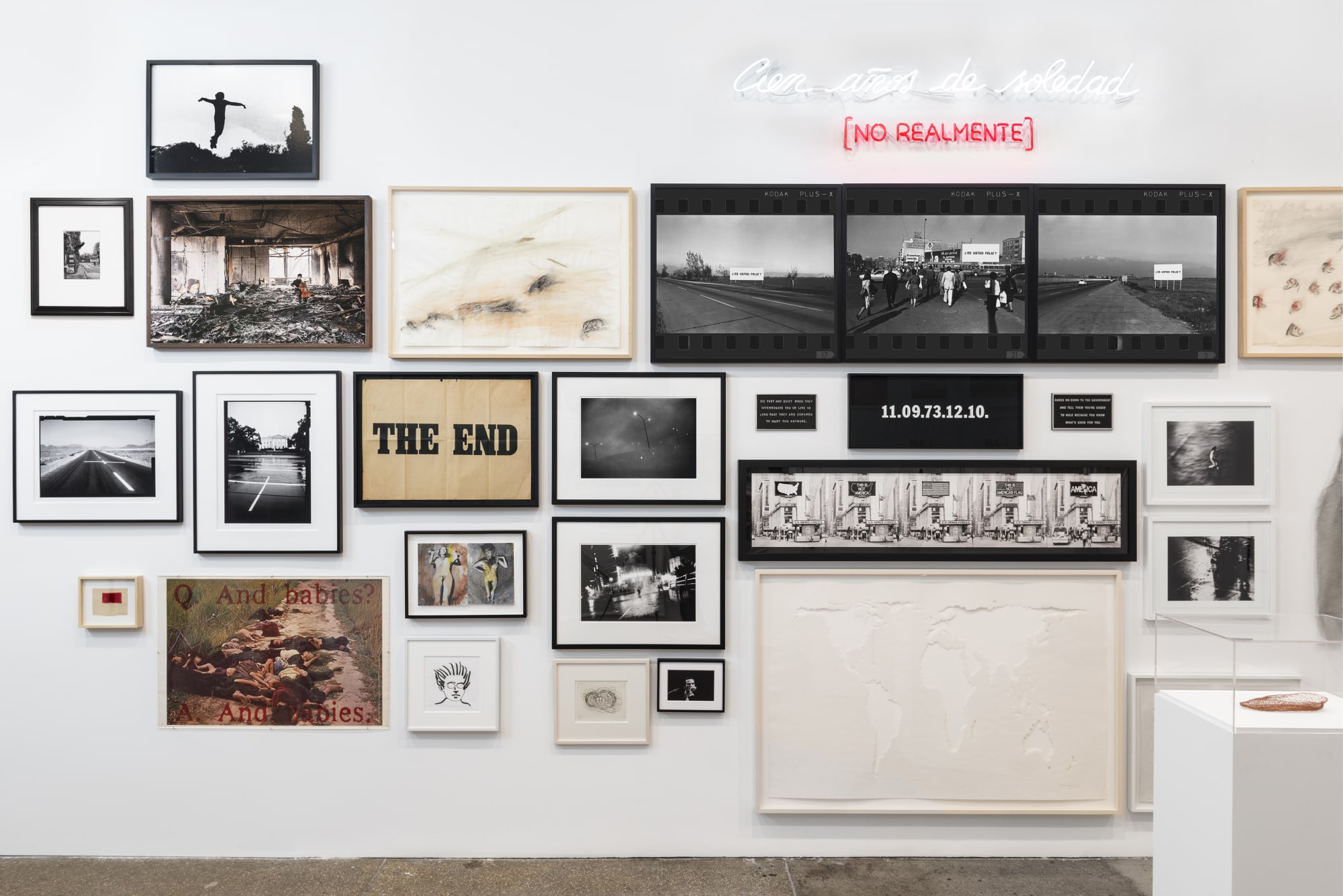 Alfredo Jaar: THE TEMPTATION TO EXIST