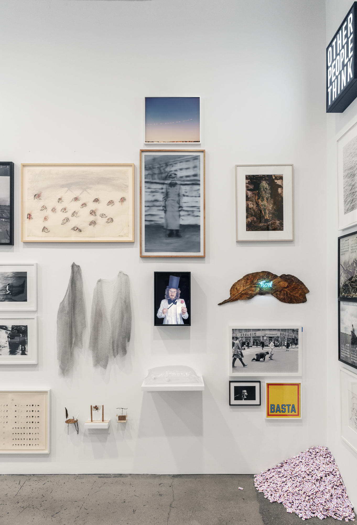 Alfredo Jaar: THE TEMPTATION TO EXIST