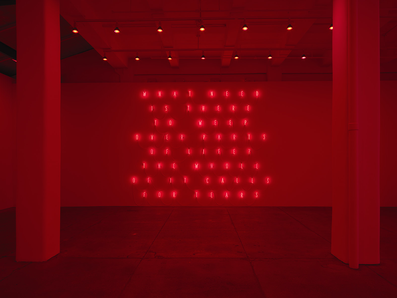 Alfredo Jaar: THE TEMPTATION TO EXIST