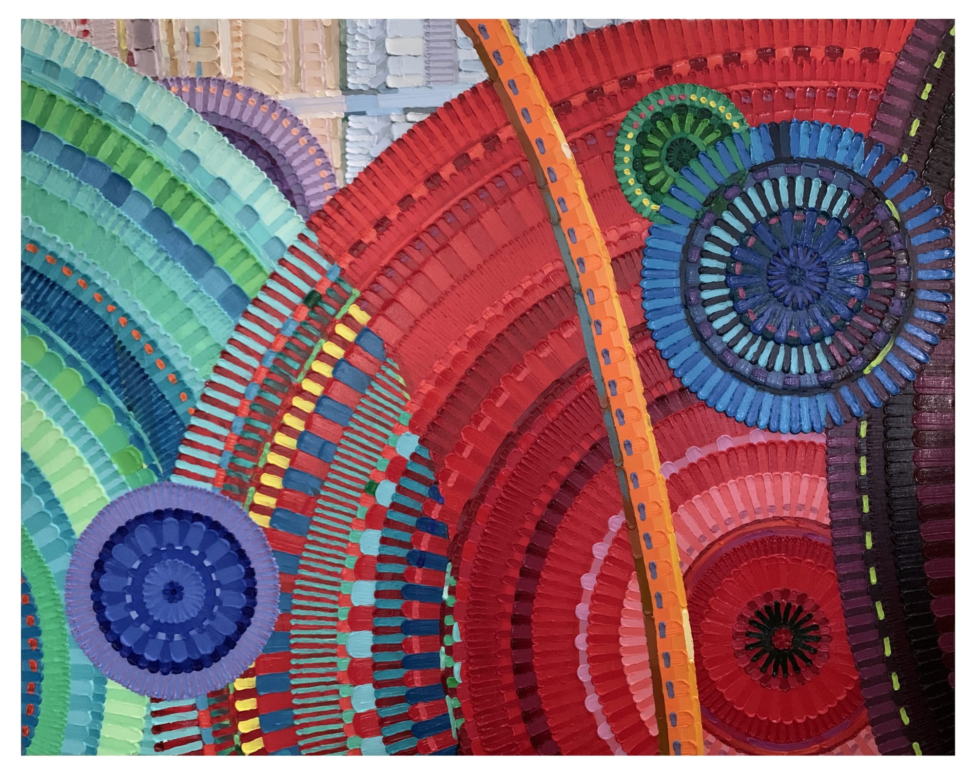 Open Doors: June Edmonds, Carl E. Hazlewood, Helen Evans Ramsaran, Chris Watts