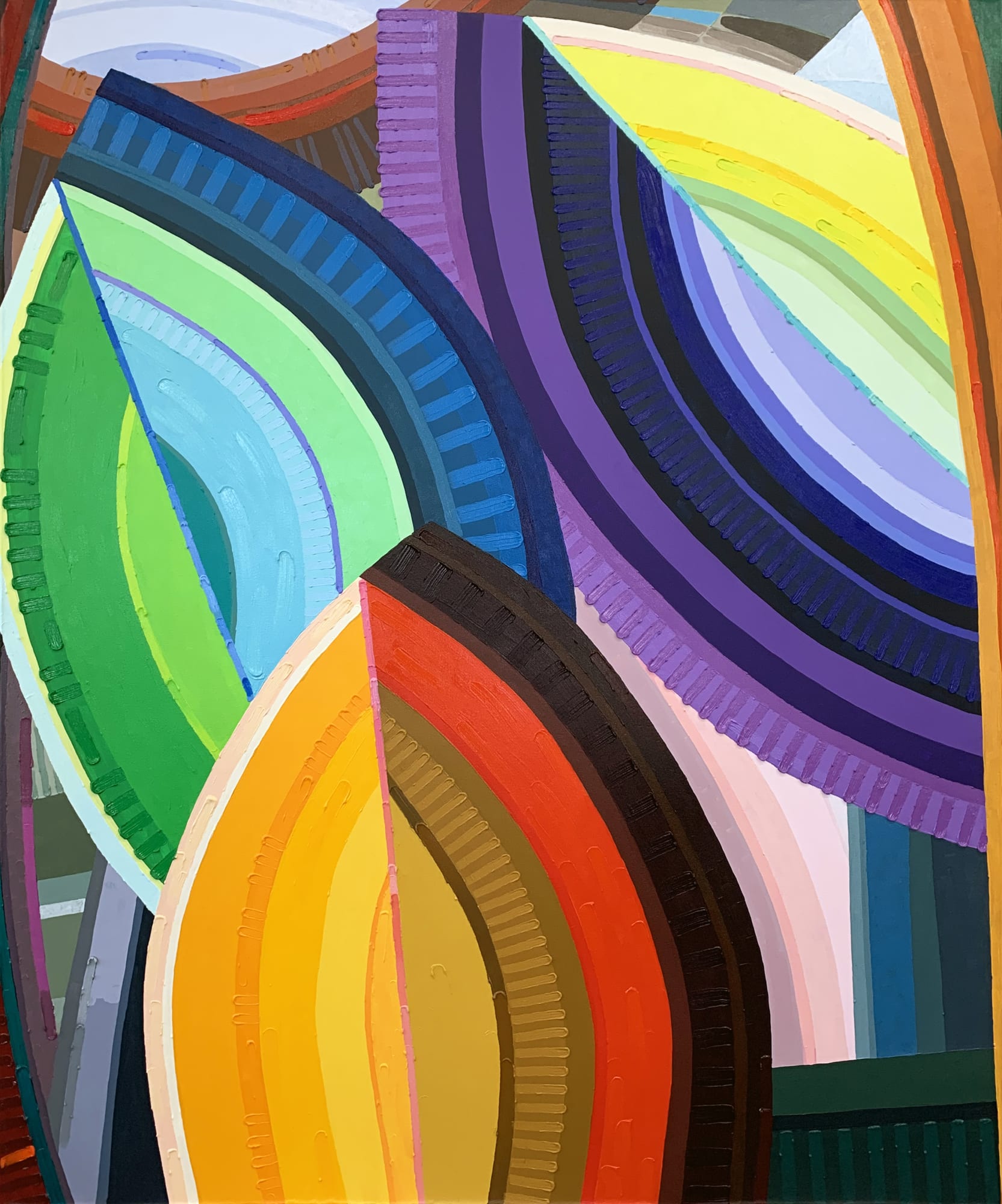 Open Doors: June Edmonds, Carl E. Hazlewood, Helen Evans Ramsaran, Chris Watts