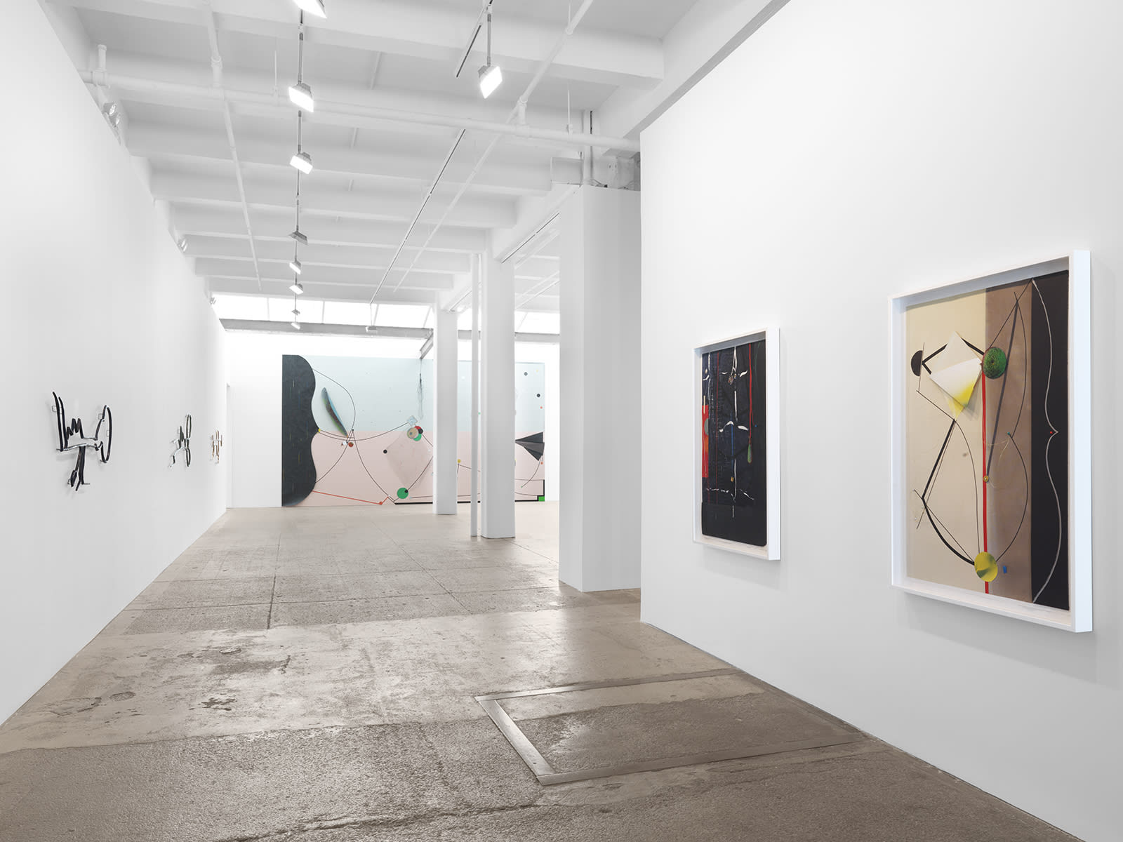 Open Doors: June Edmonds, Carl E. Hazlewood, Helen Evans Ramsaran, Chris Watts