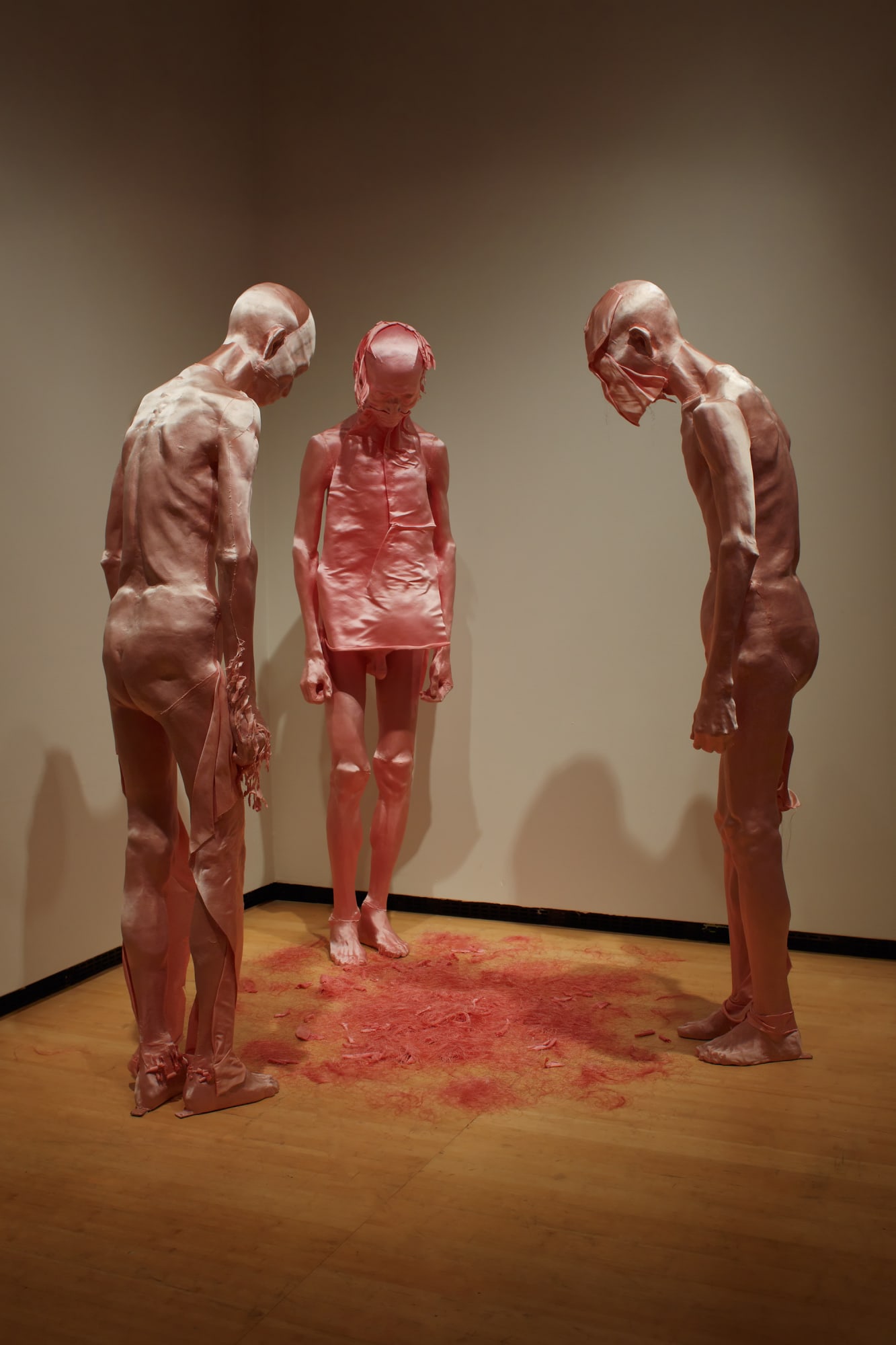 Lin Tianmiao: Bound Unbound