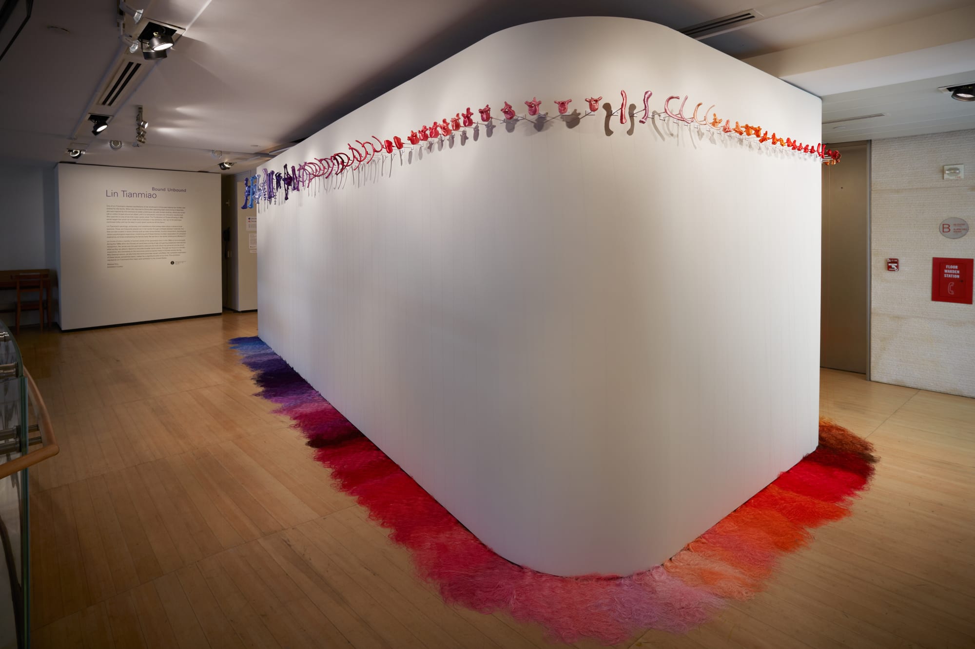 Lin Tianmiao: Bound Unbound