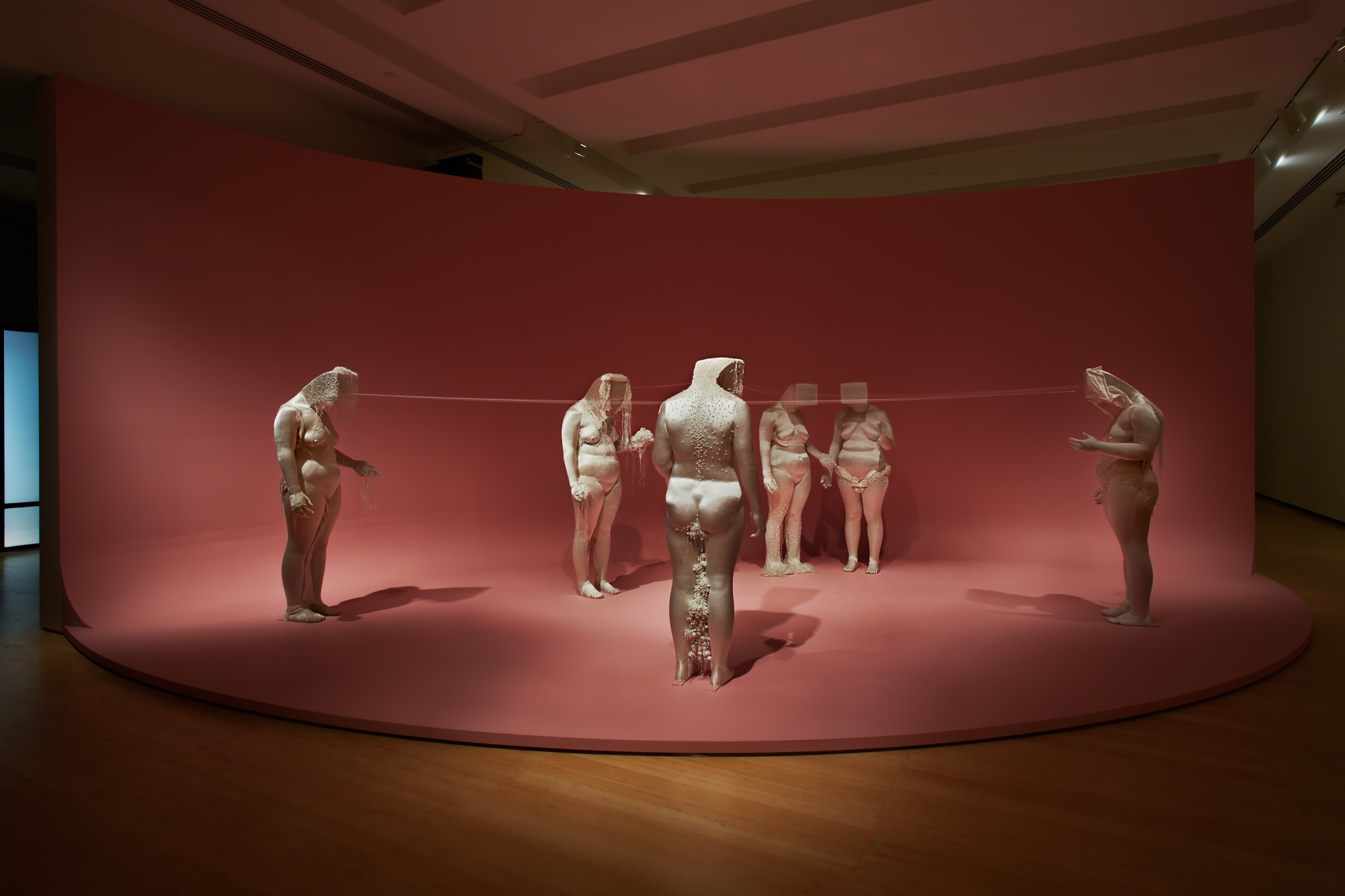 Lin Tianmiao: Bound Unbound