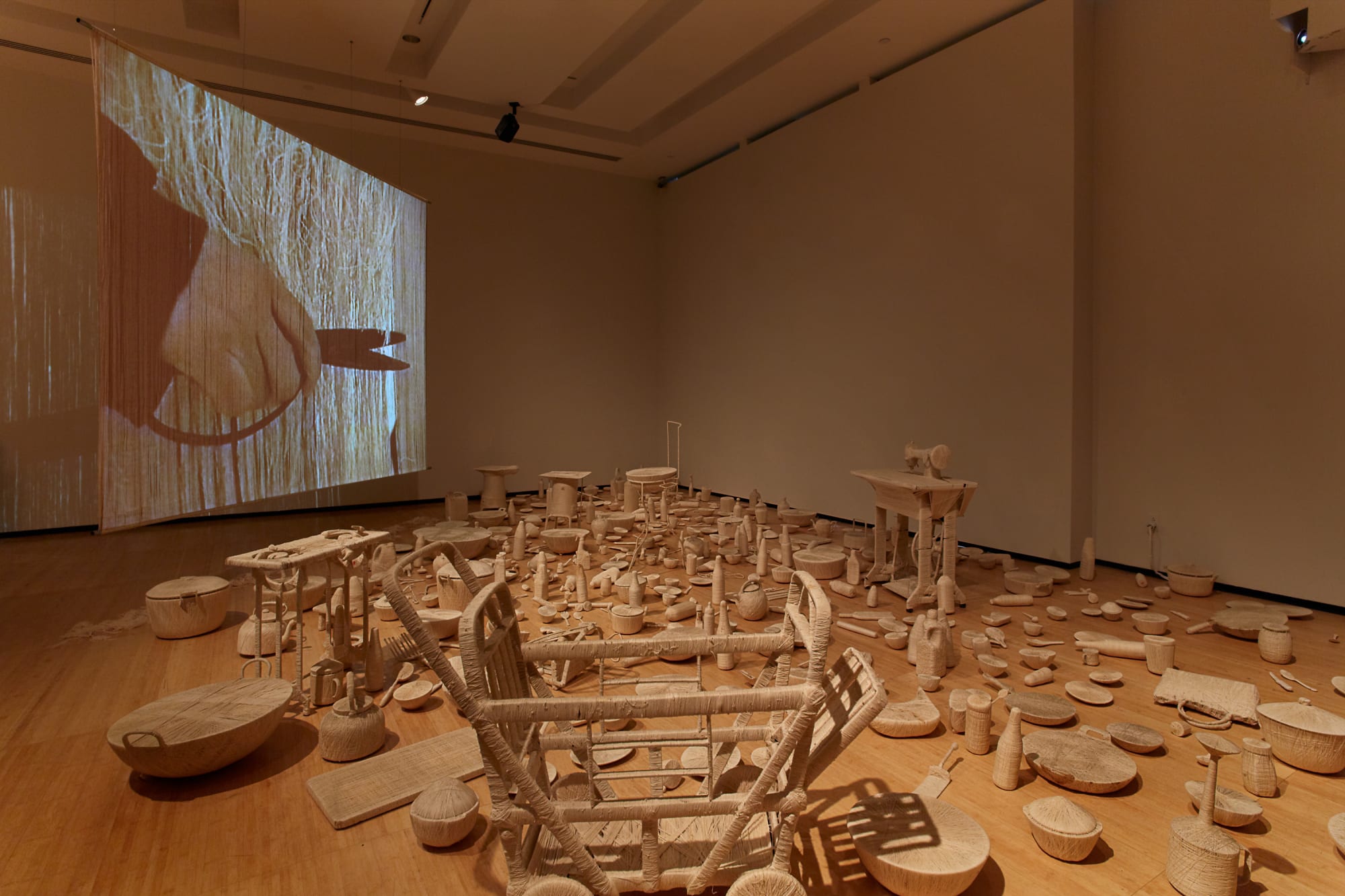 Lin Tianmiao: Bound Unbound