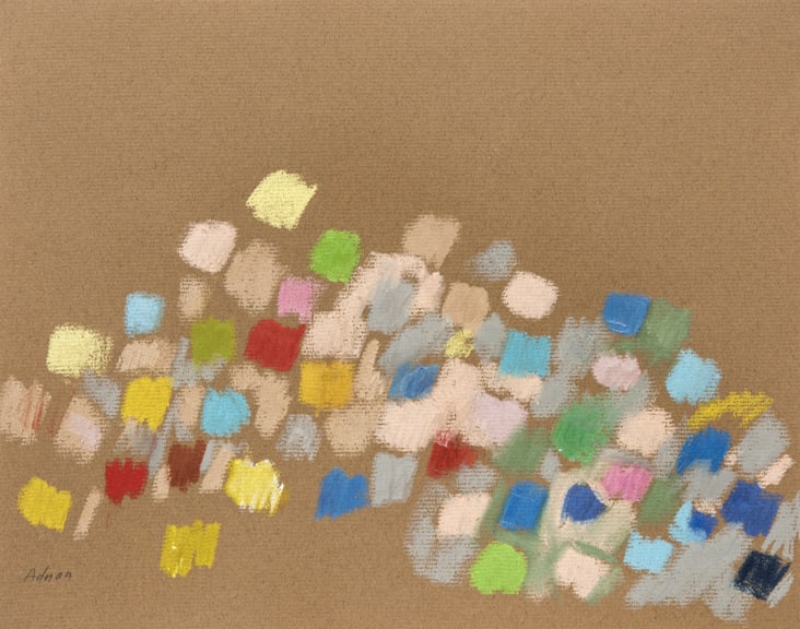 Etel Adnan