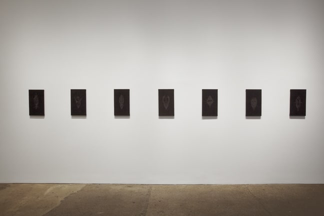 Angelo Filomeno: The marquis and a bearded dominatrix with a cake in the oven