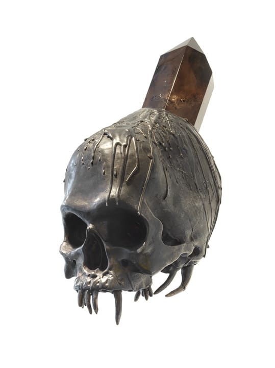 Angelo Filomeno: The marquis and a bearded dominatrix with a cake in the oven