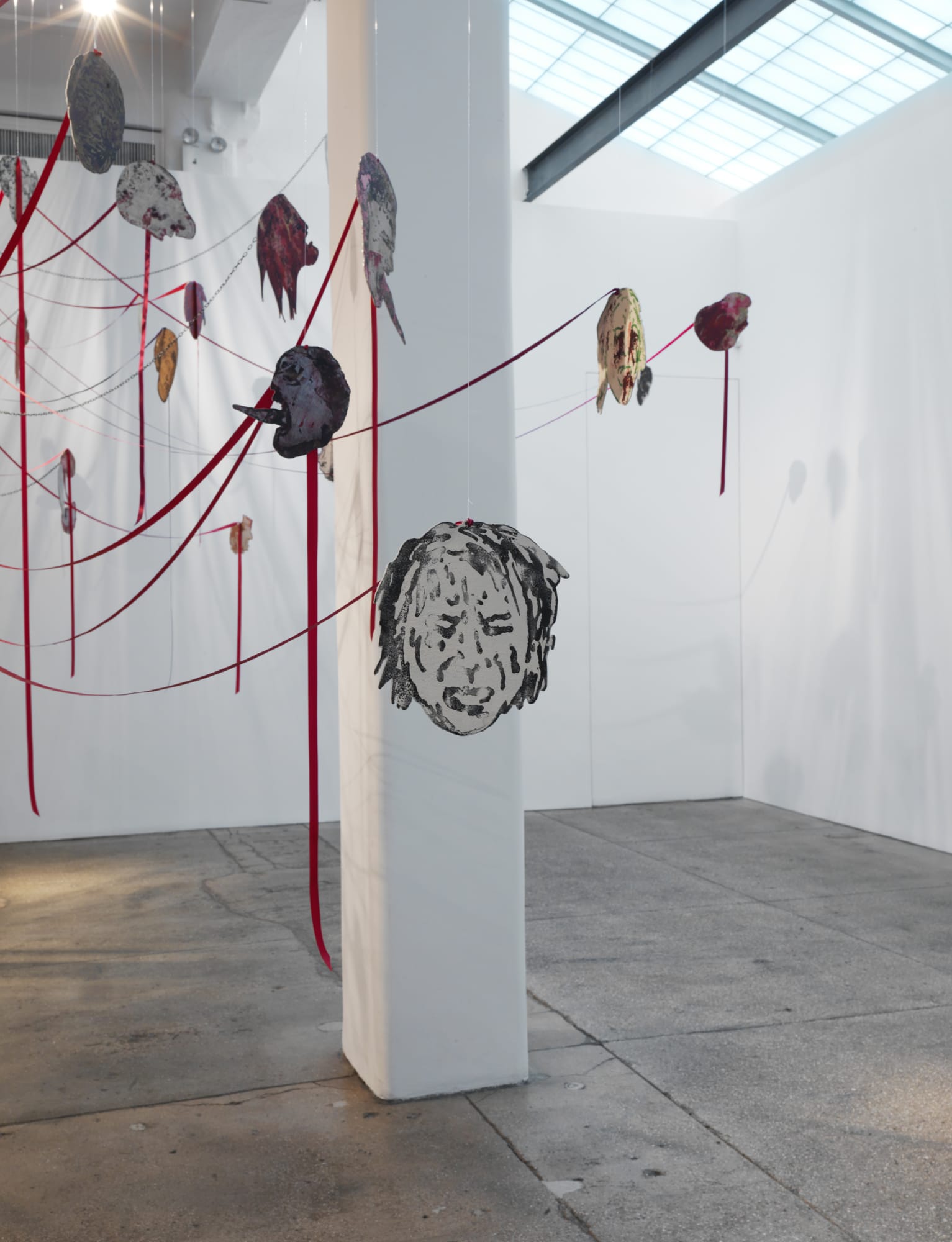 Nancy Spero, Maypole: Take No Prisoners