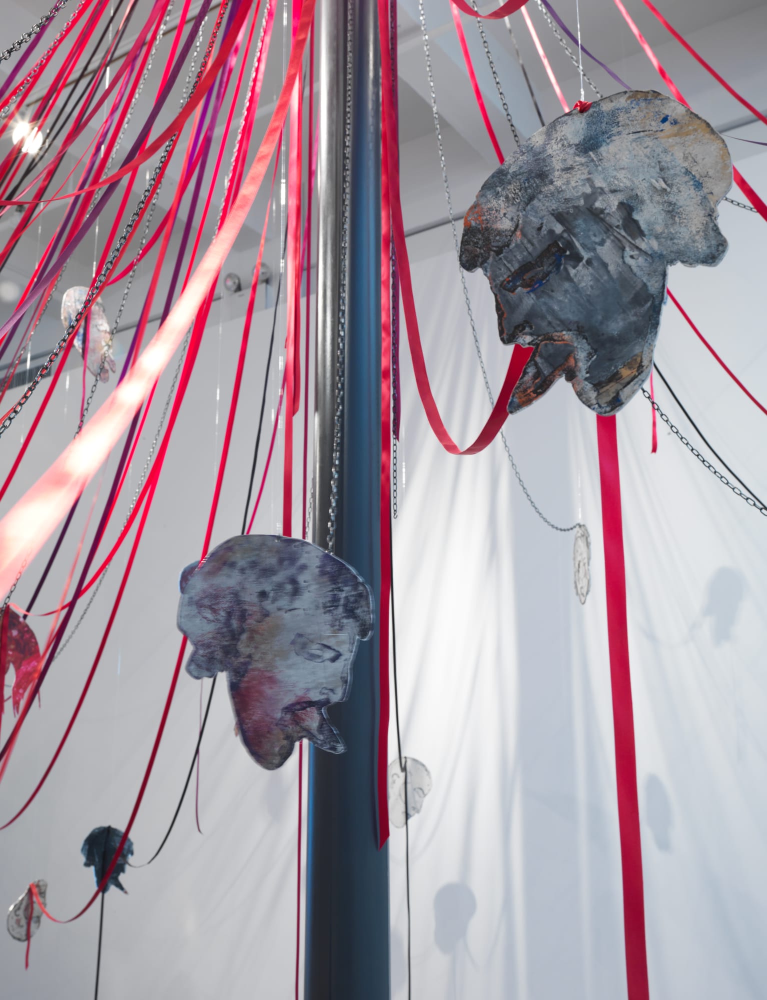 Nancy Spero, Maypole: Take No Prisoners