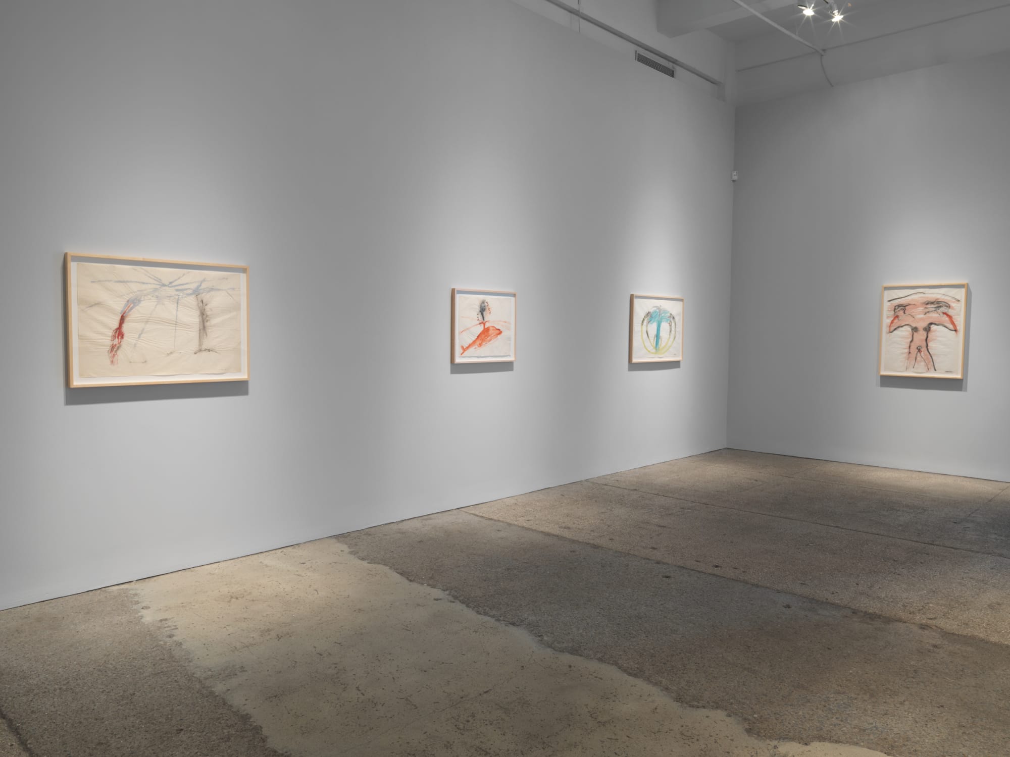 Nancy Spero, Maypole: Take No Prisoners