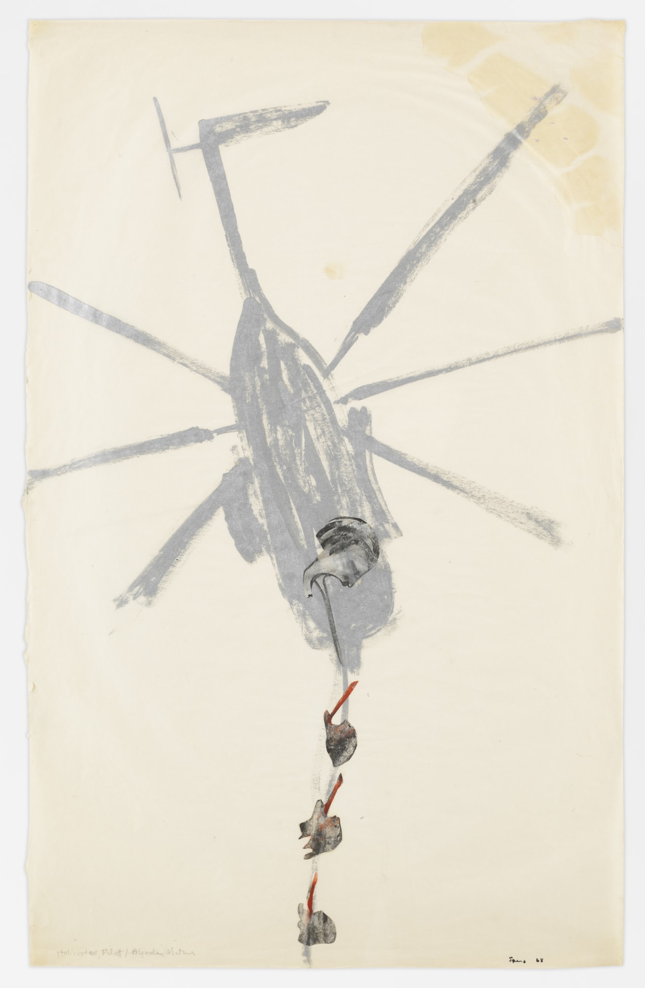 Nancy Spero, Maypole: Take No Prisoners