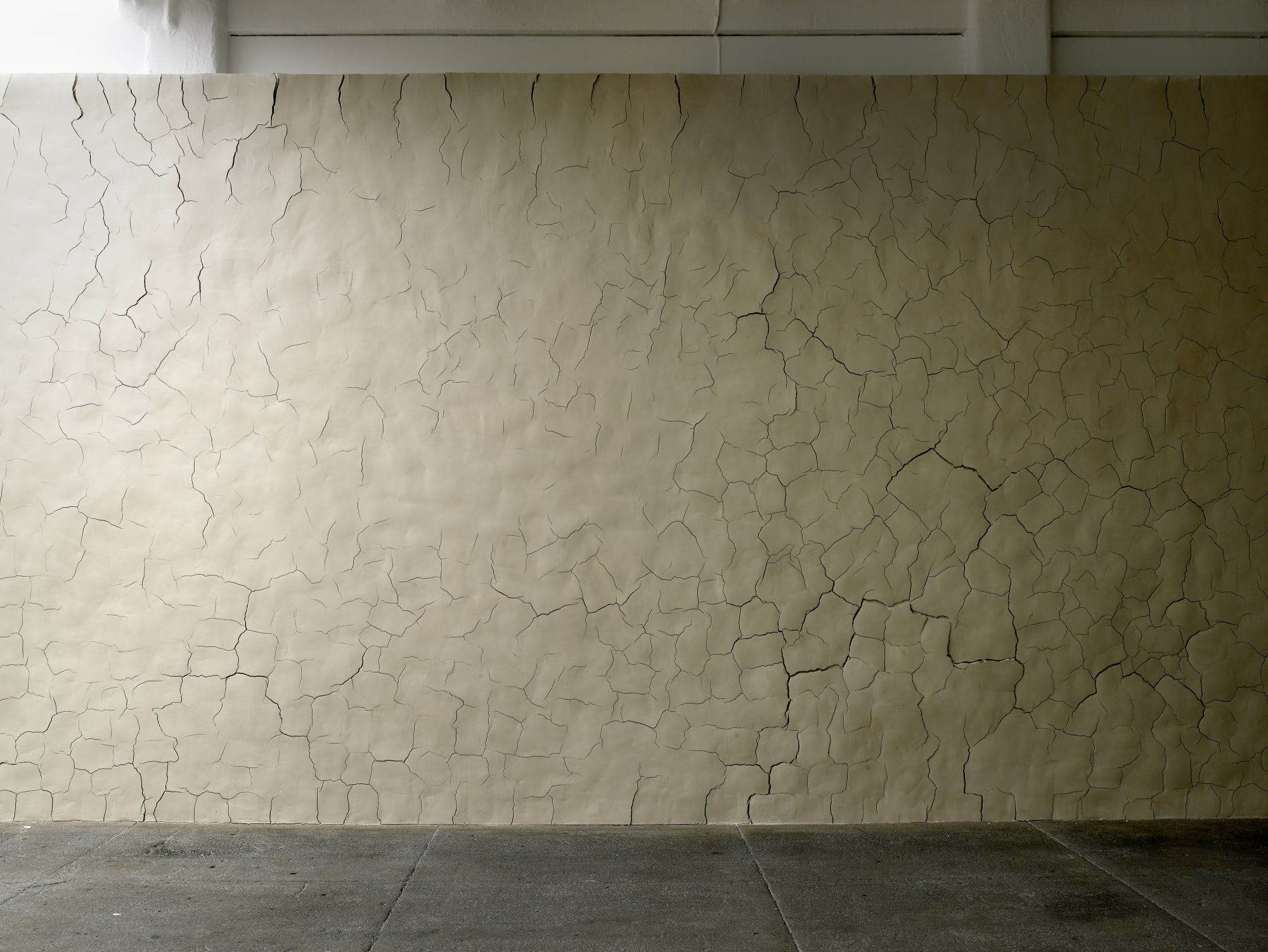 Andy Goldsworthy: White Walls