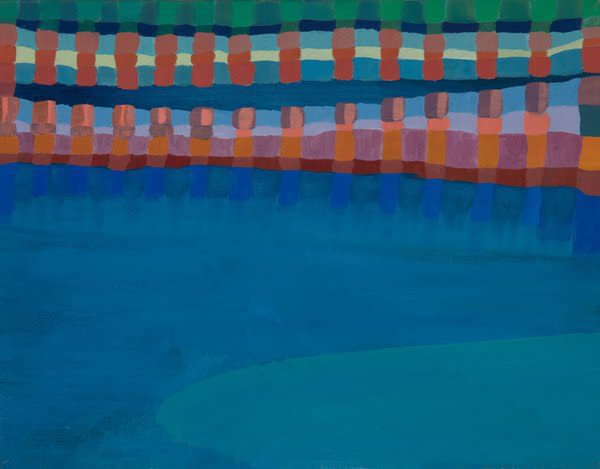 Ficre Ghebreyesus: Gate to the Blue