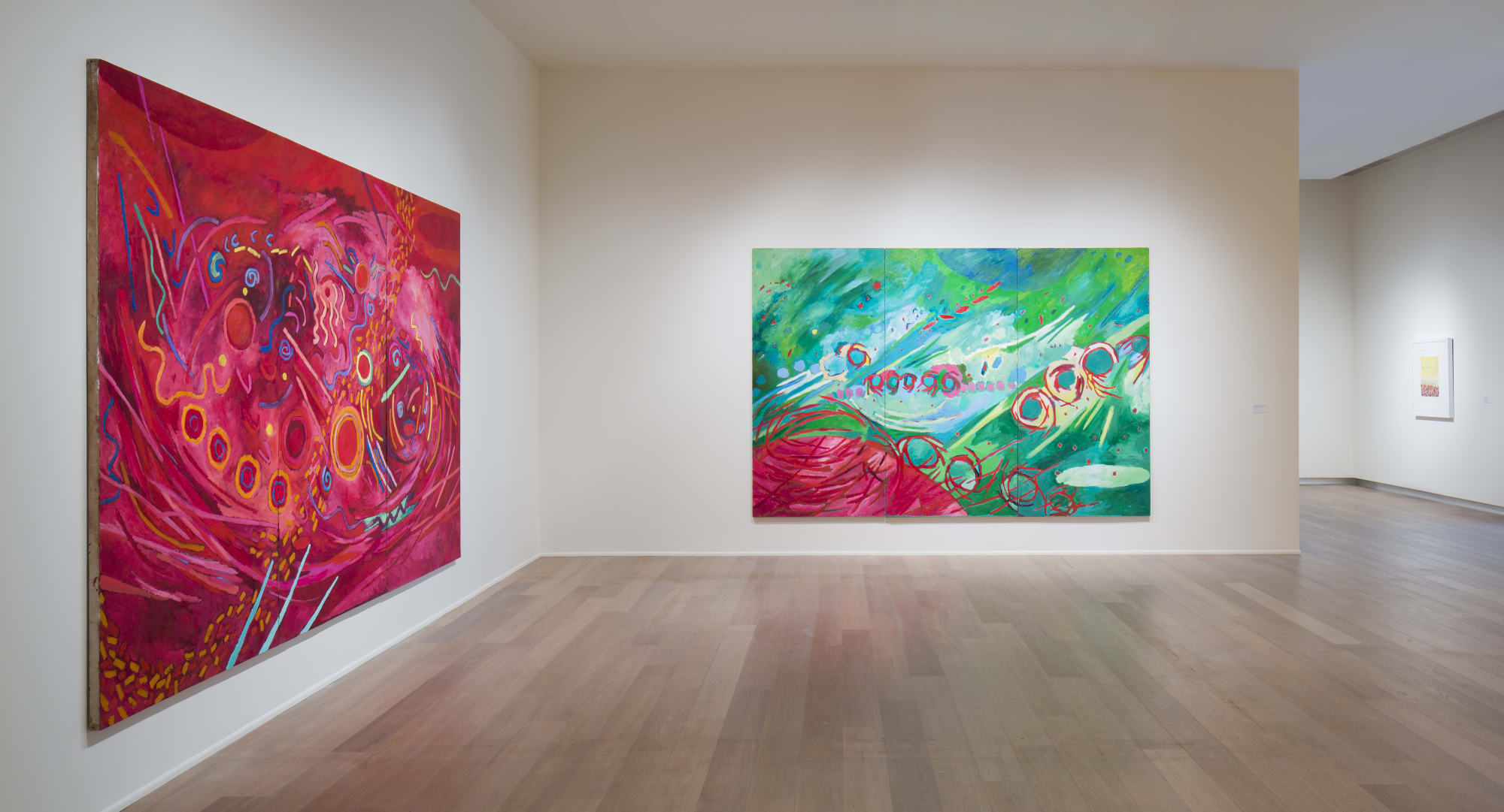 Mildred Thompson: Resonance, Selected Works from the 1990s