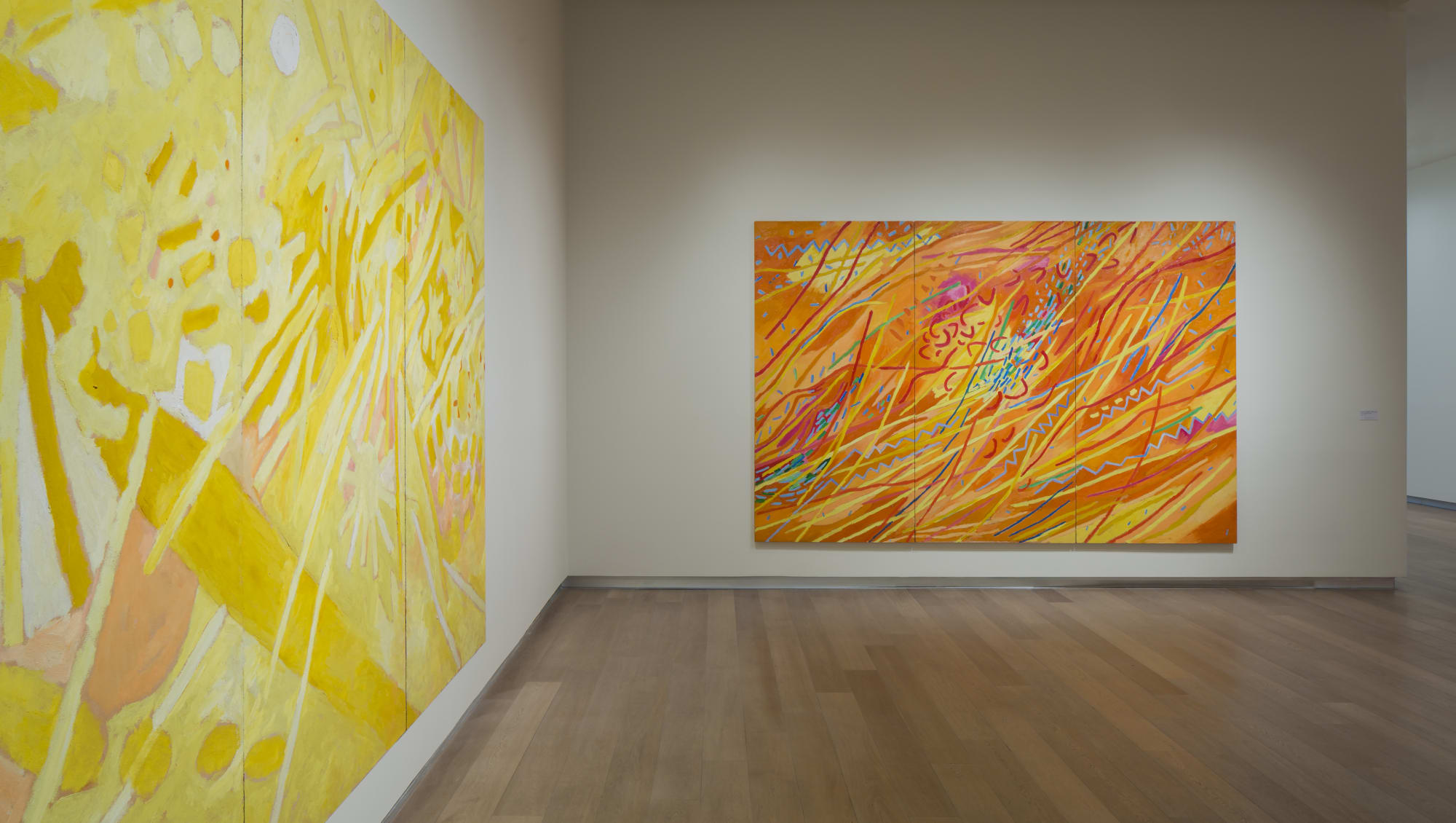 Mildred Thompson: Resonance, Selected Works from the 1990s