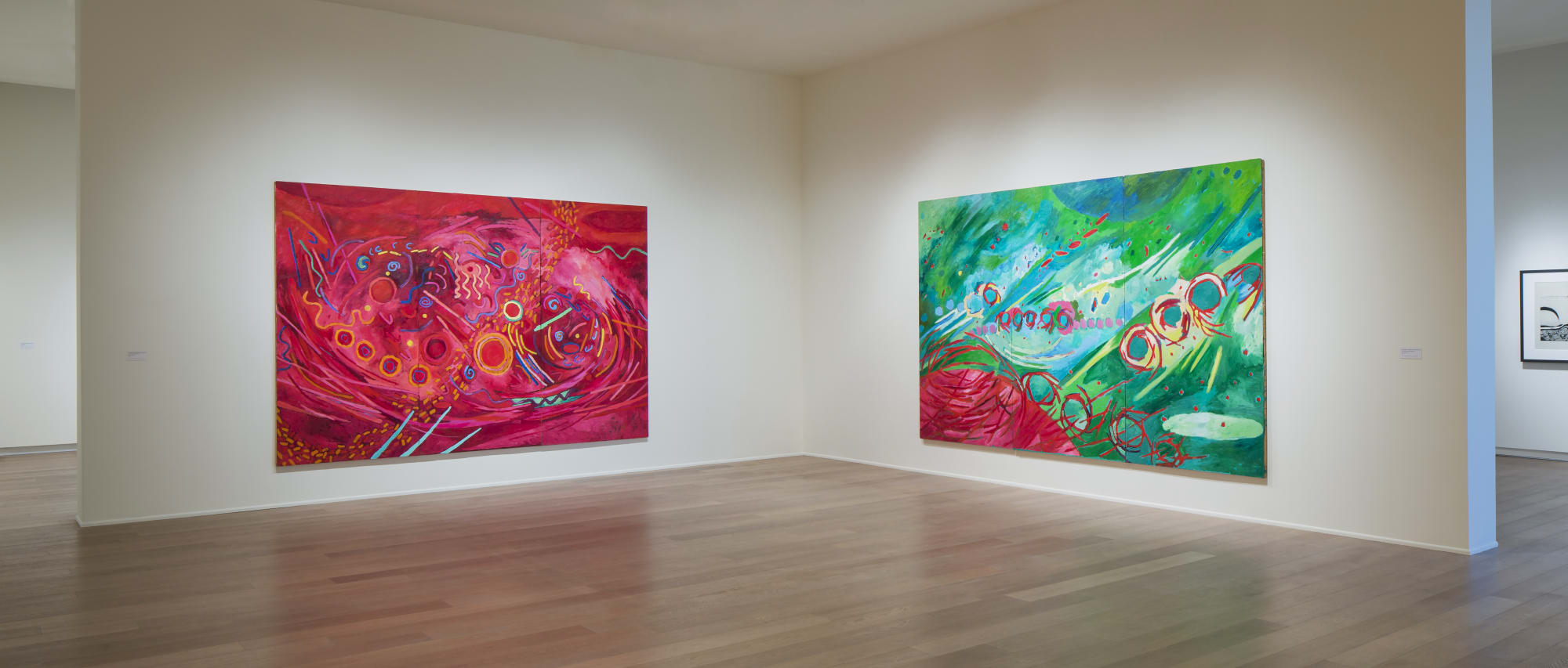 Mildred Thompson: Resonance, Selected Works from the 1990s