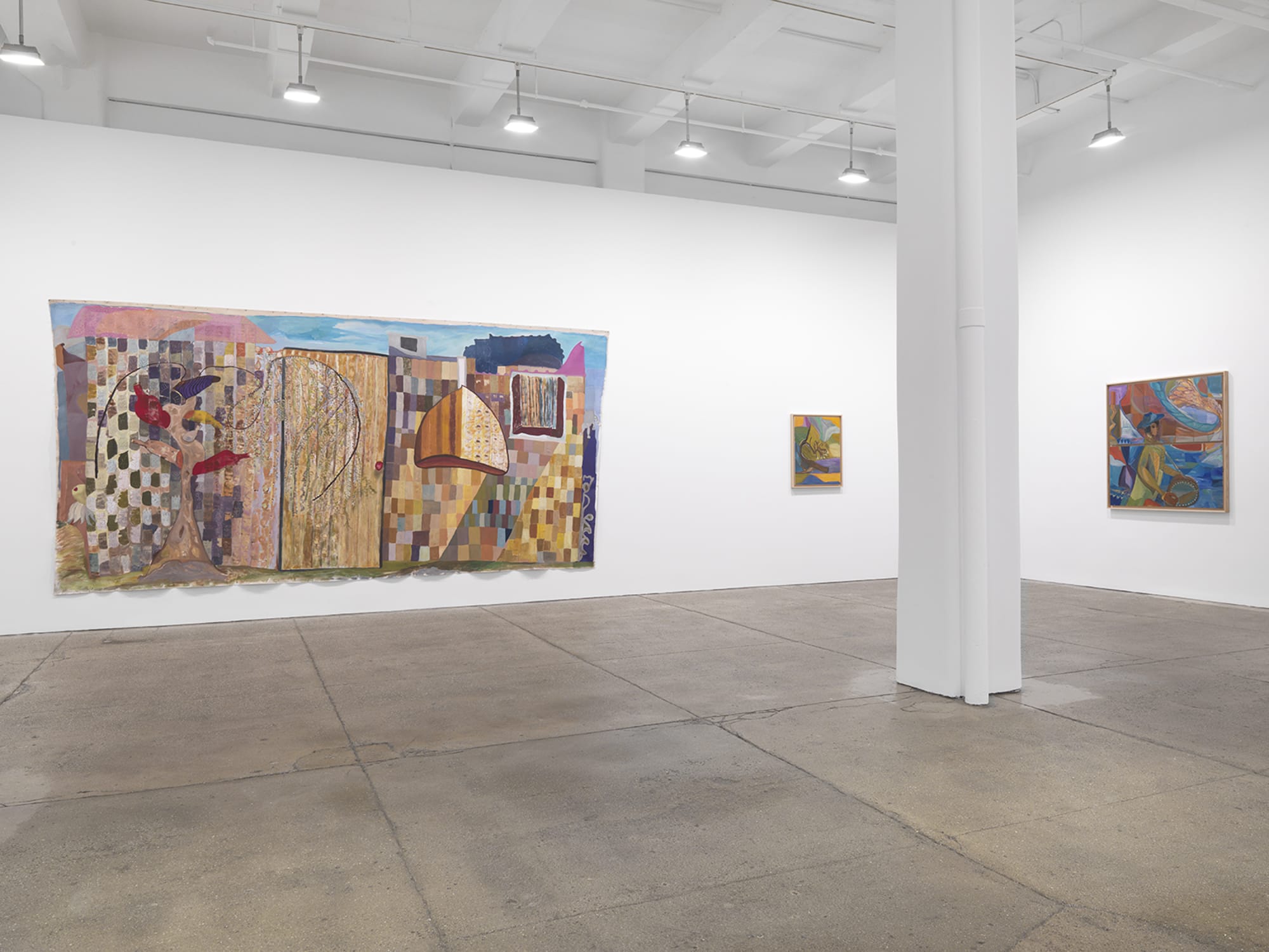 Ficre Ghebreyesus: Gate to the Blue