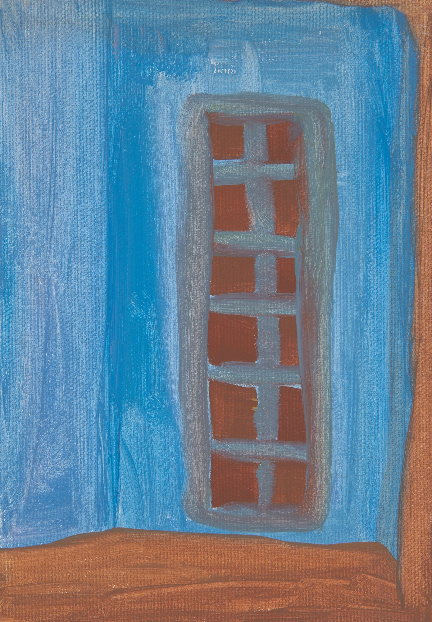 Ficre Ghebreyesus: Gate to the Blue