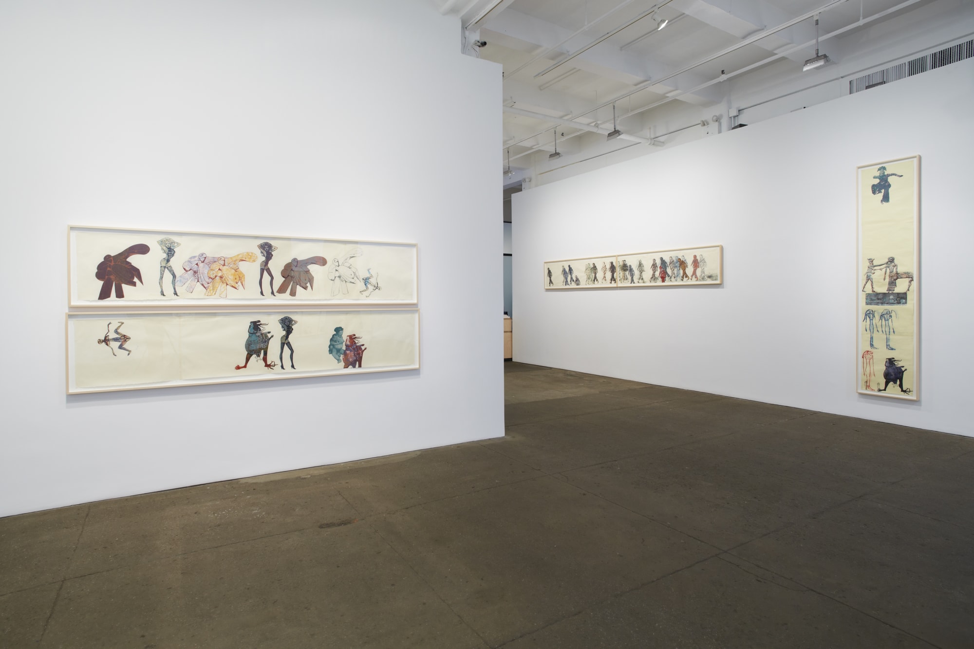 Nancy Spero, From Victimage to Liberation: Works from the 1980s & 1990s