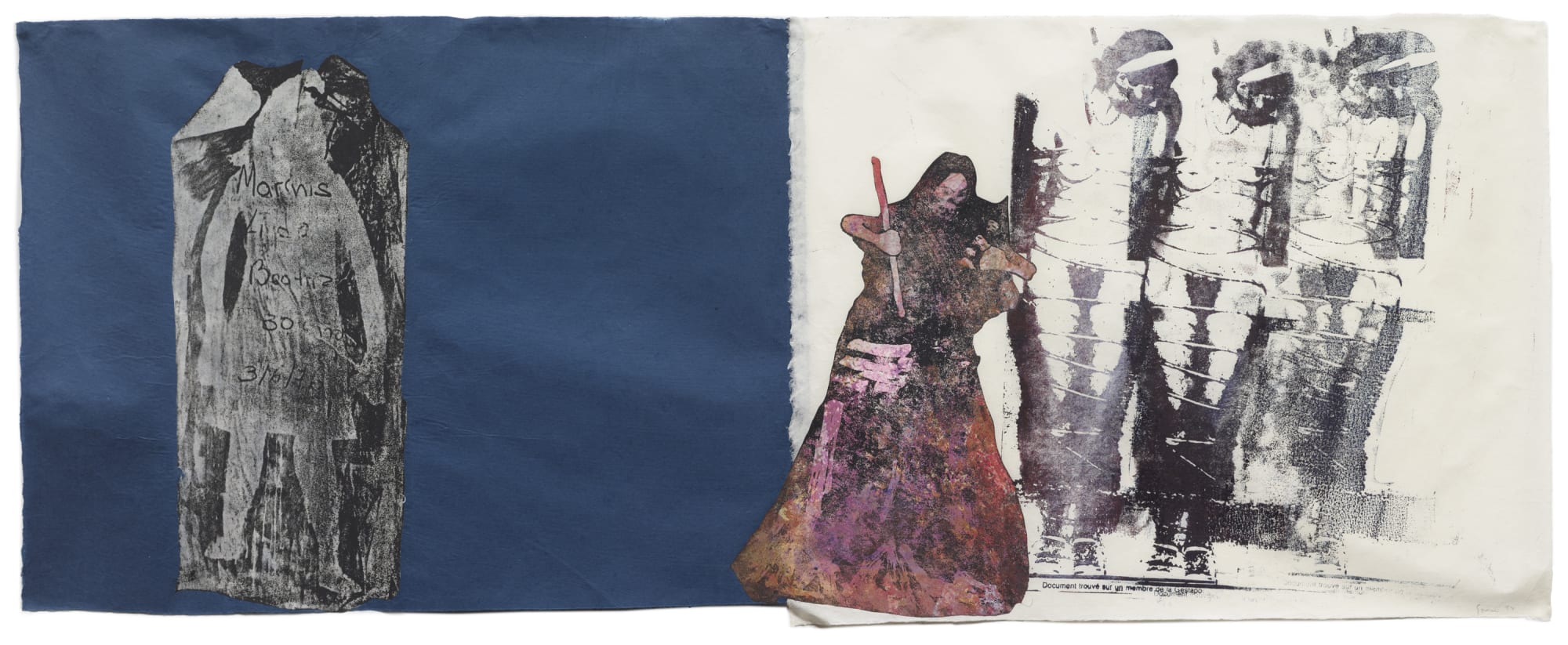 Nancy Spero, From Victimage to Liberation: Works from the 1980s & 1990s