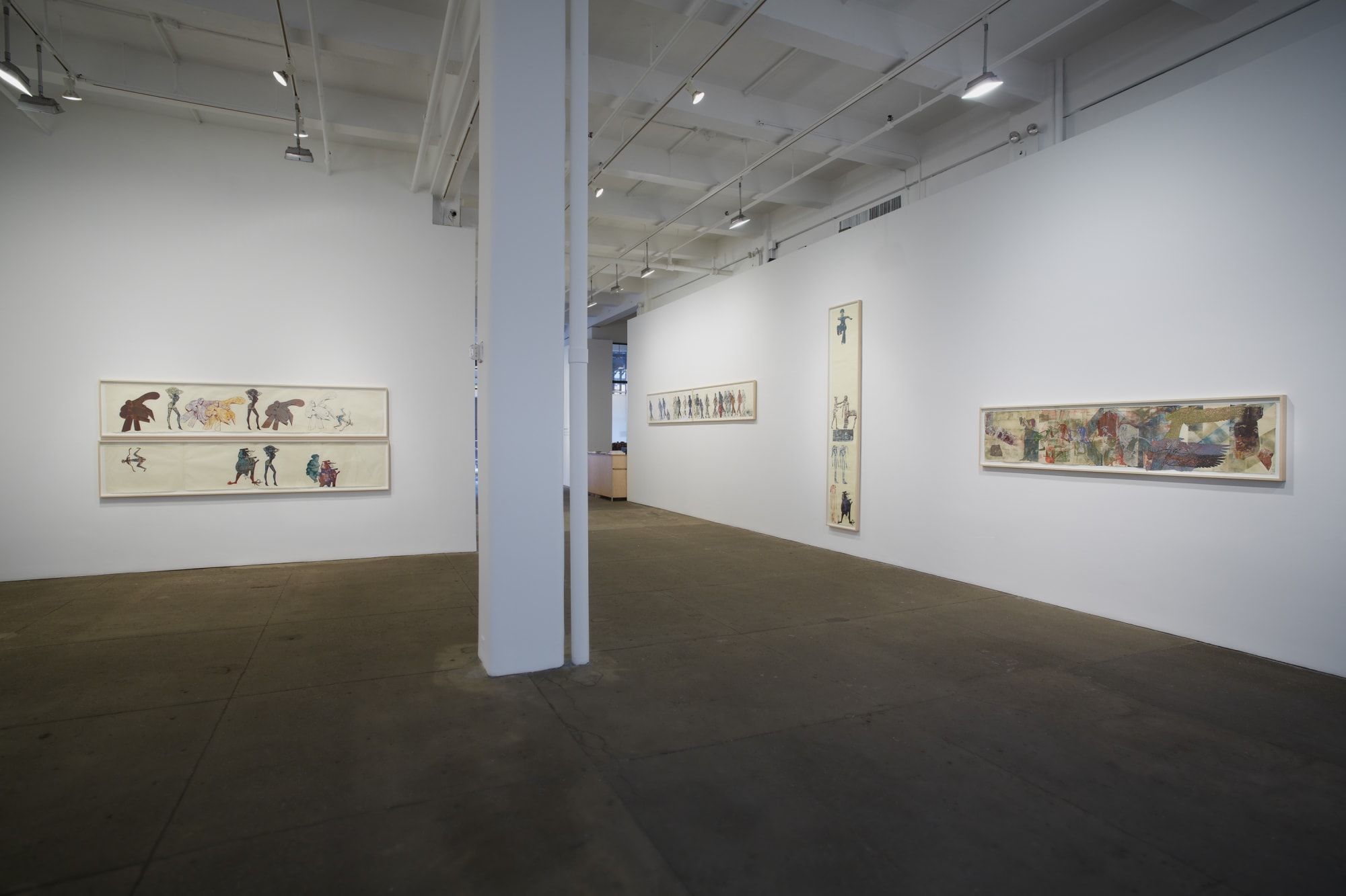Nancy Spero, From Victimage to Liberation: Works from the 1980s & 1990s